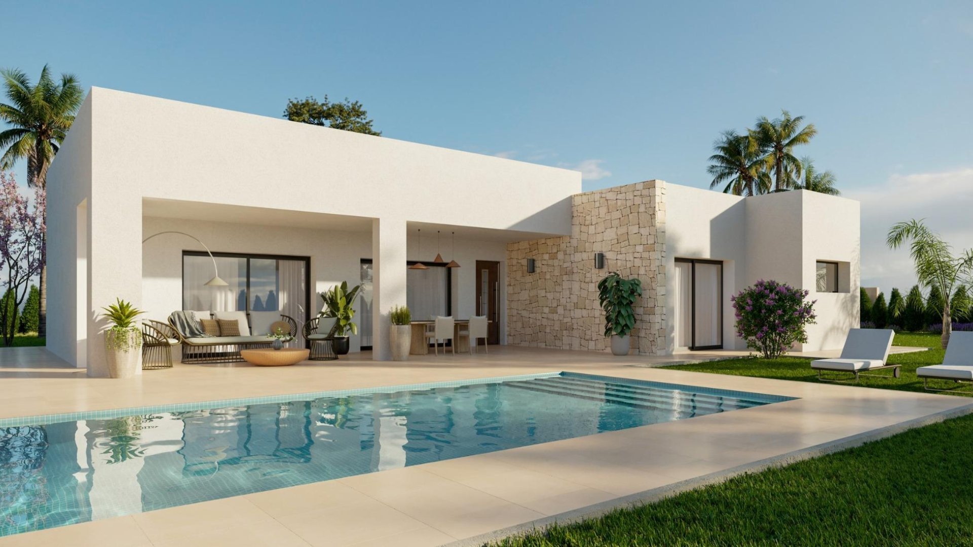 New Build - Villa -
Aspe