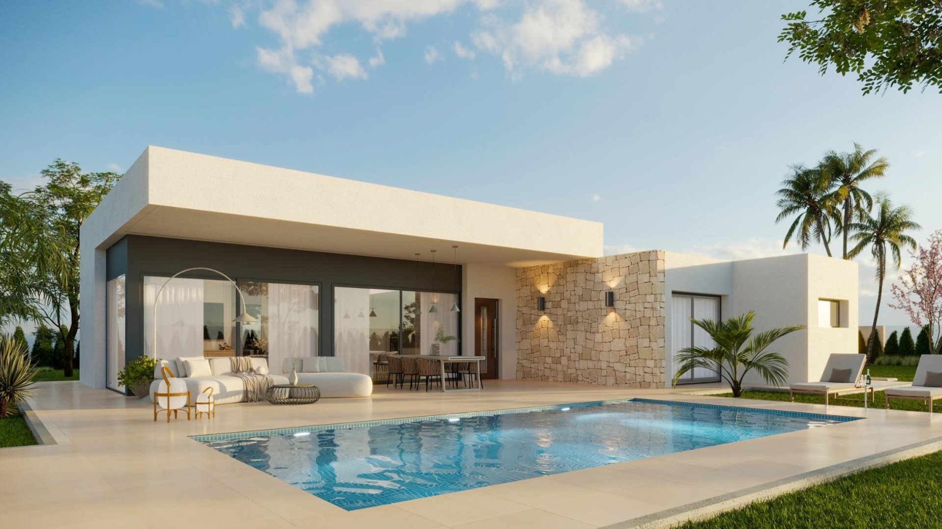 New Build - Villa -
Aspe