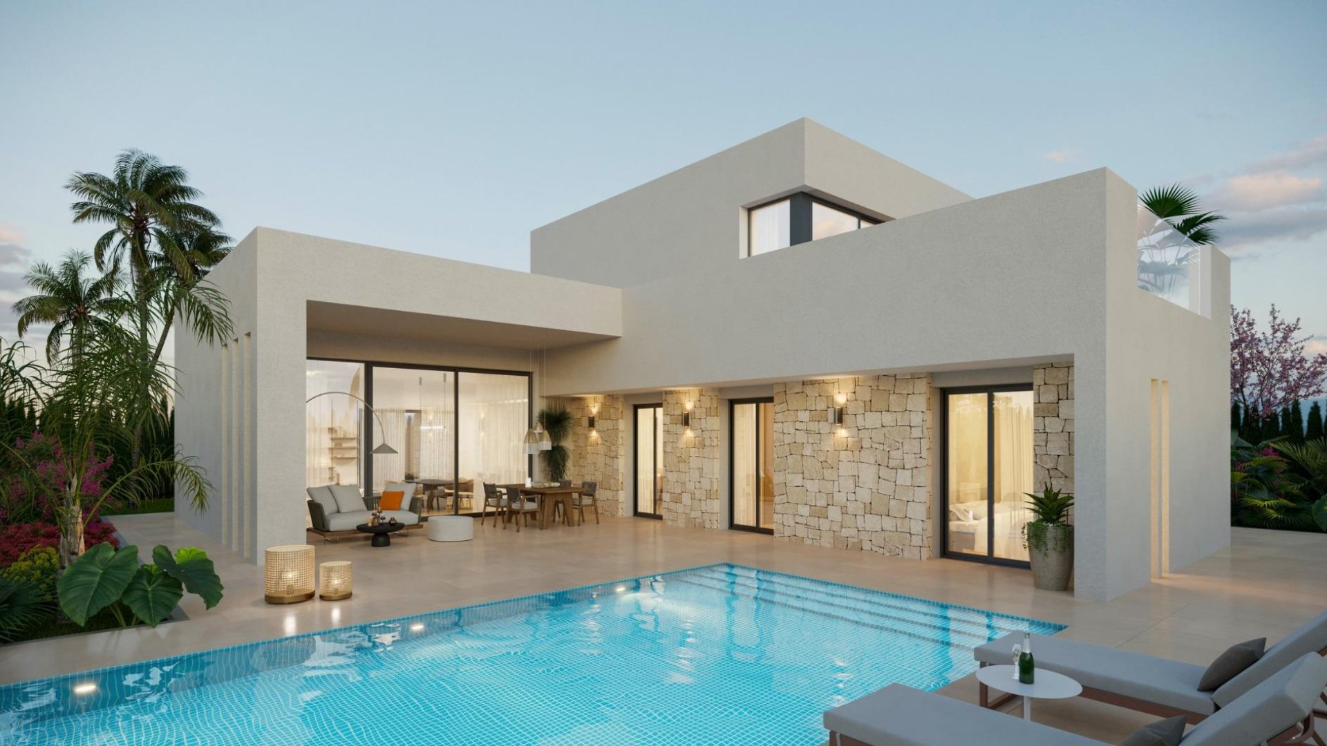 New Build - Villa -
Aspe