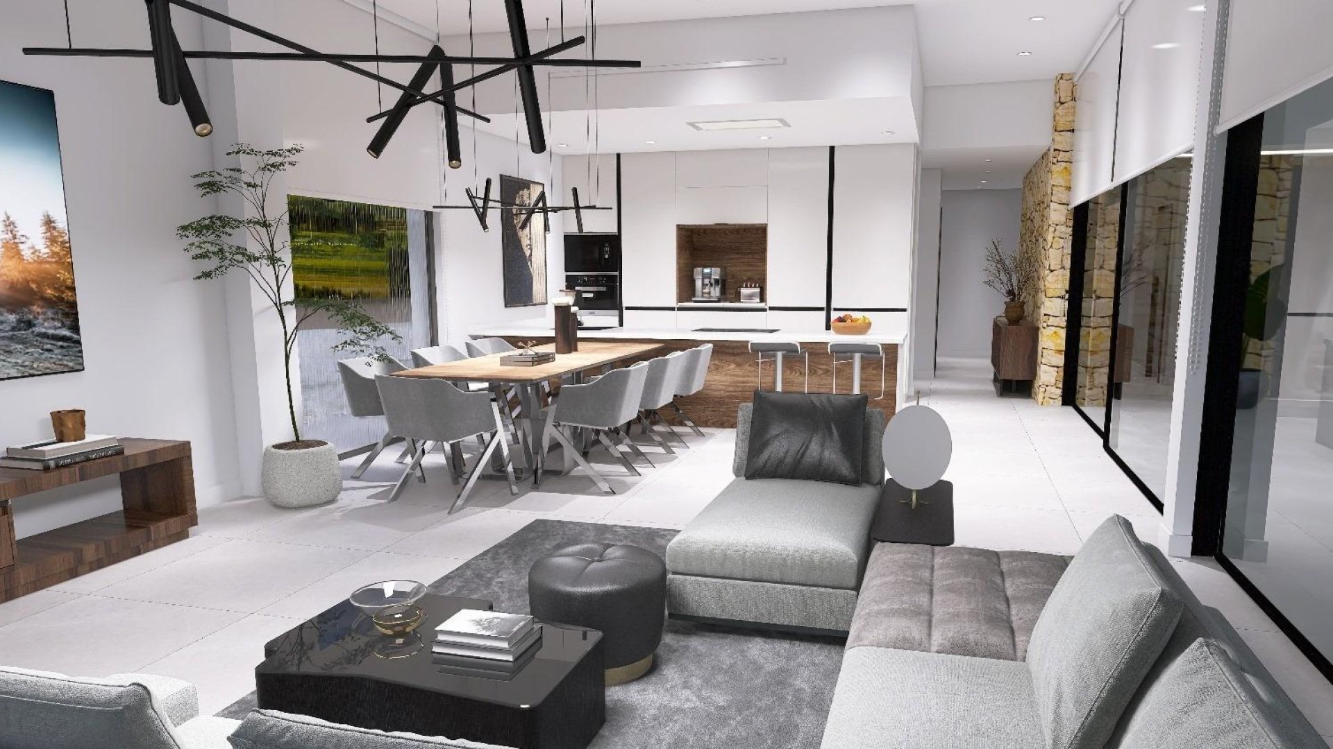 New Build - Villa -
Aspe