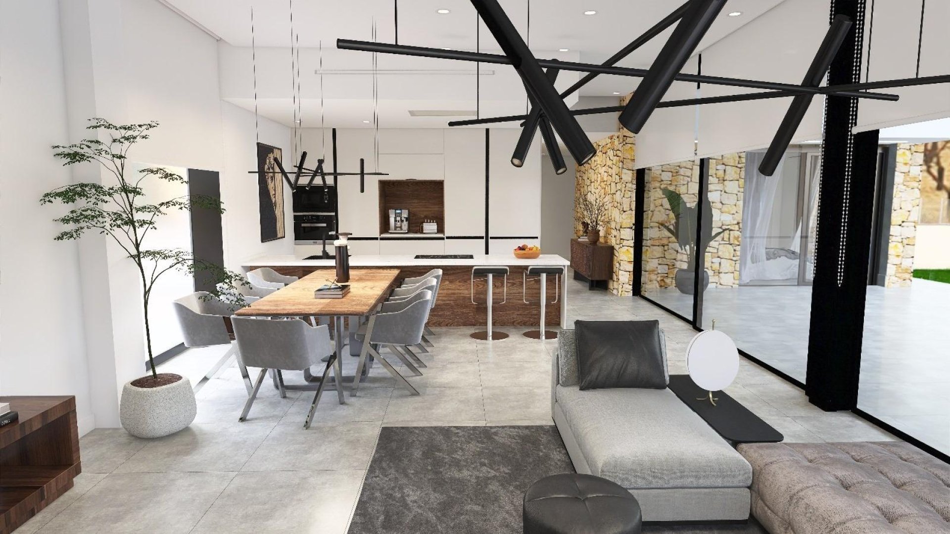 New Build - Villa -
Aspe