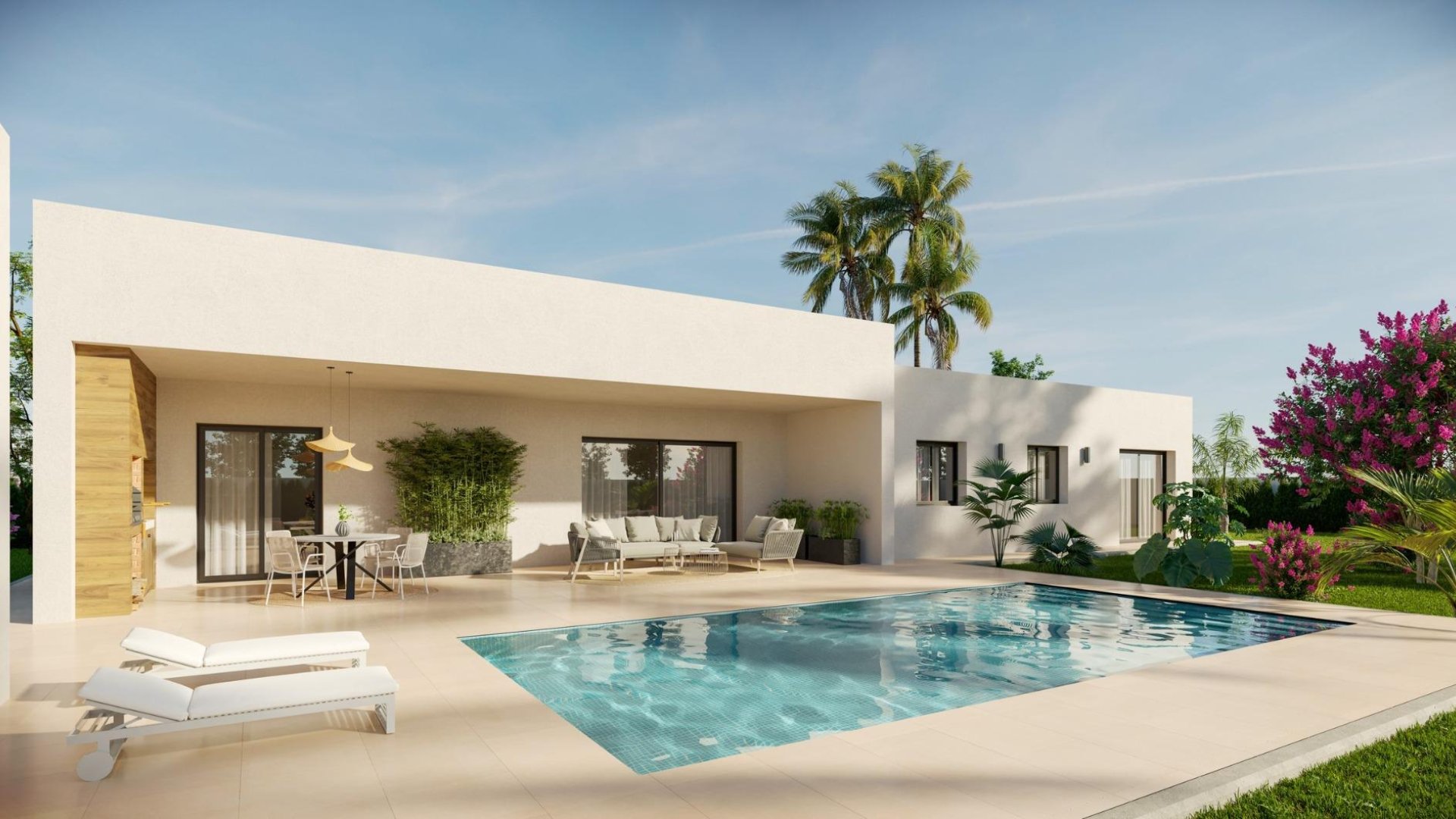 New Build - Villa -
Aspe