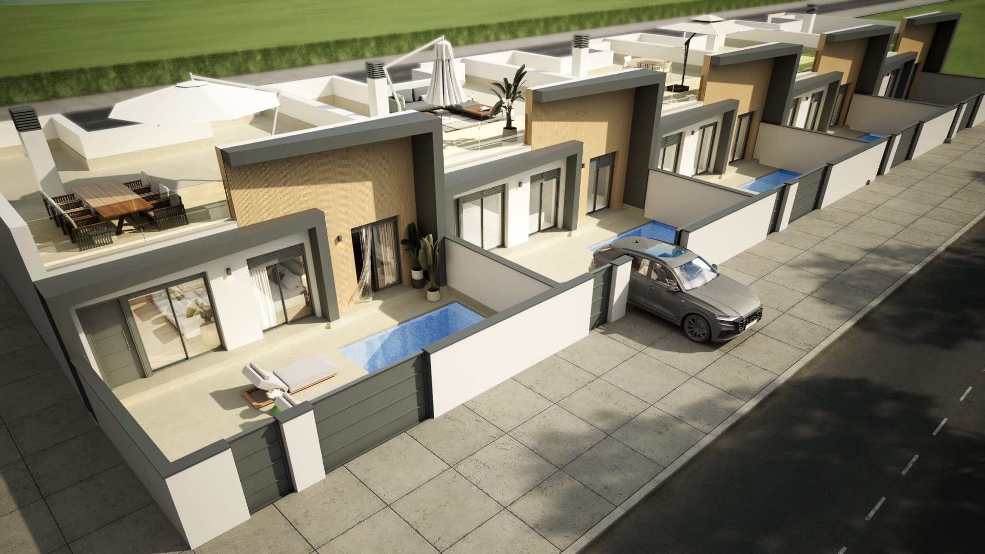 New Build - Villa -
Avileses