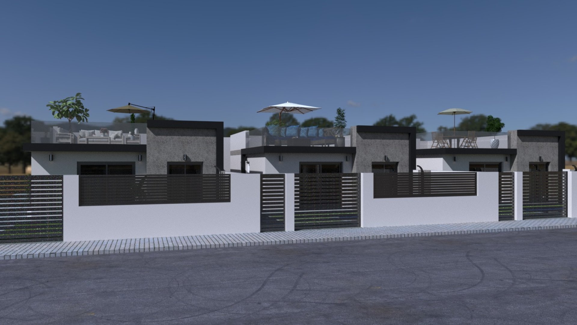 New Build - Villa -
Balsicas