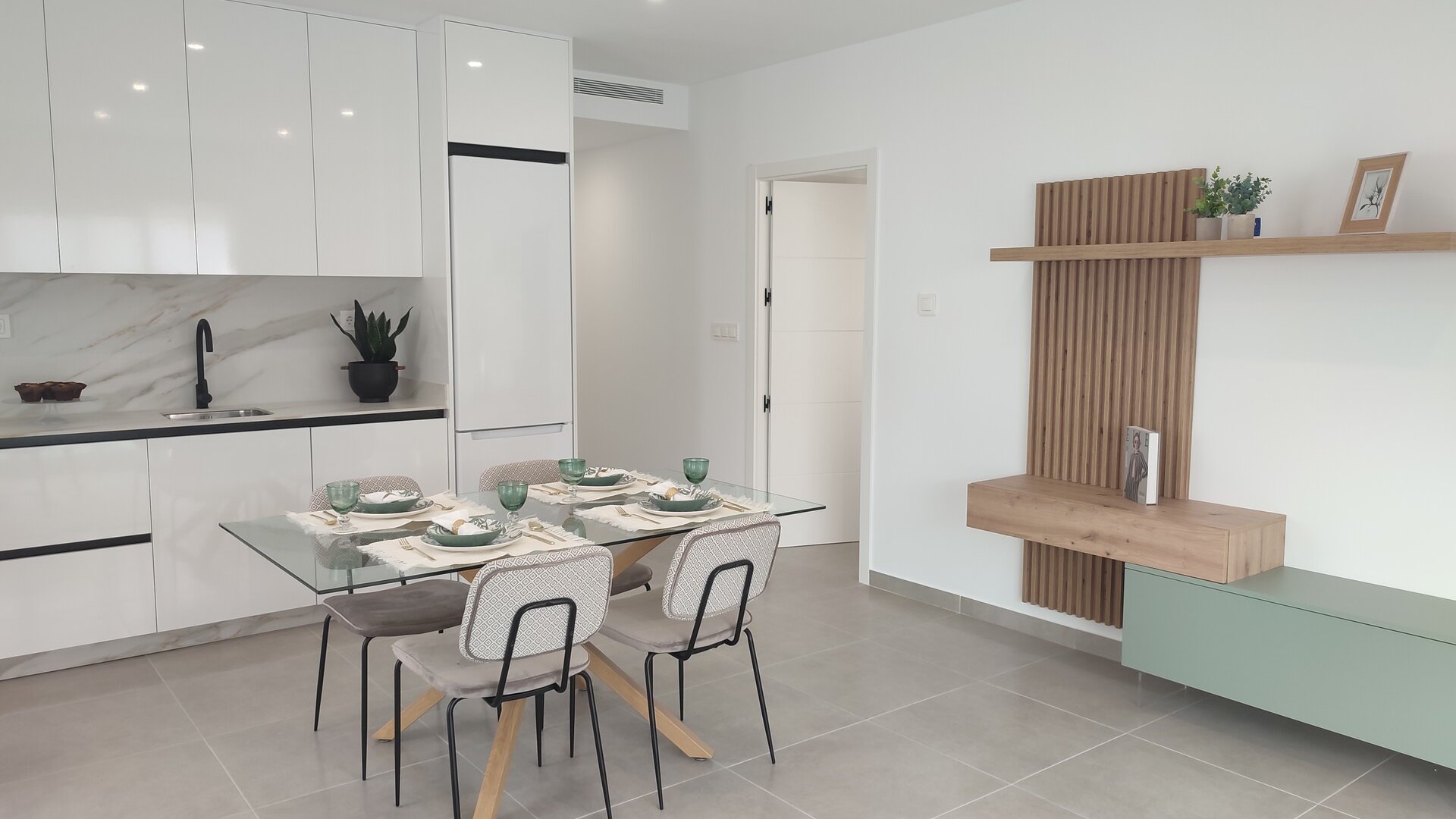 New Build - Villa -
Balsicas