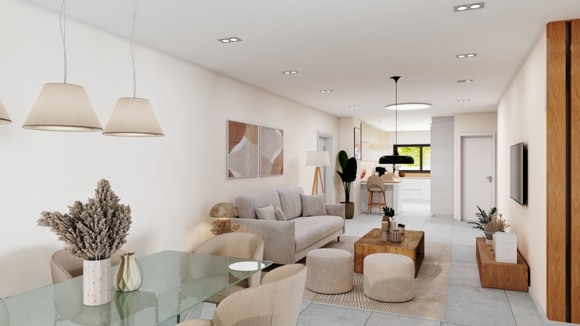 New Build - Villa -
Benferri