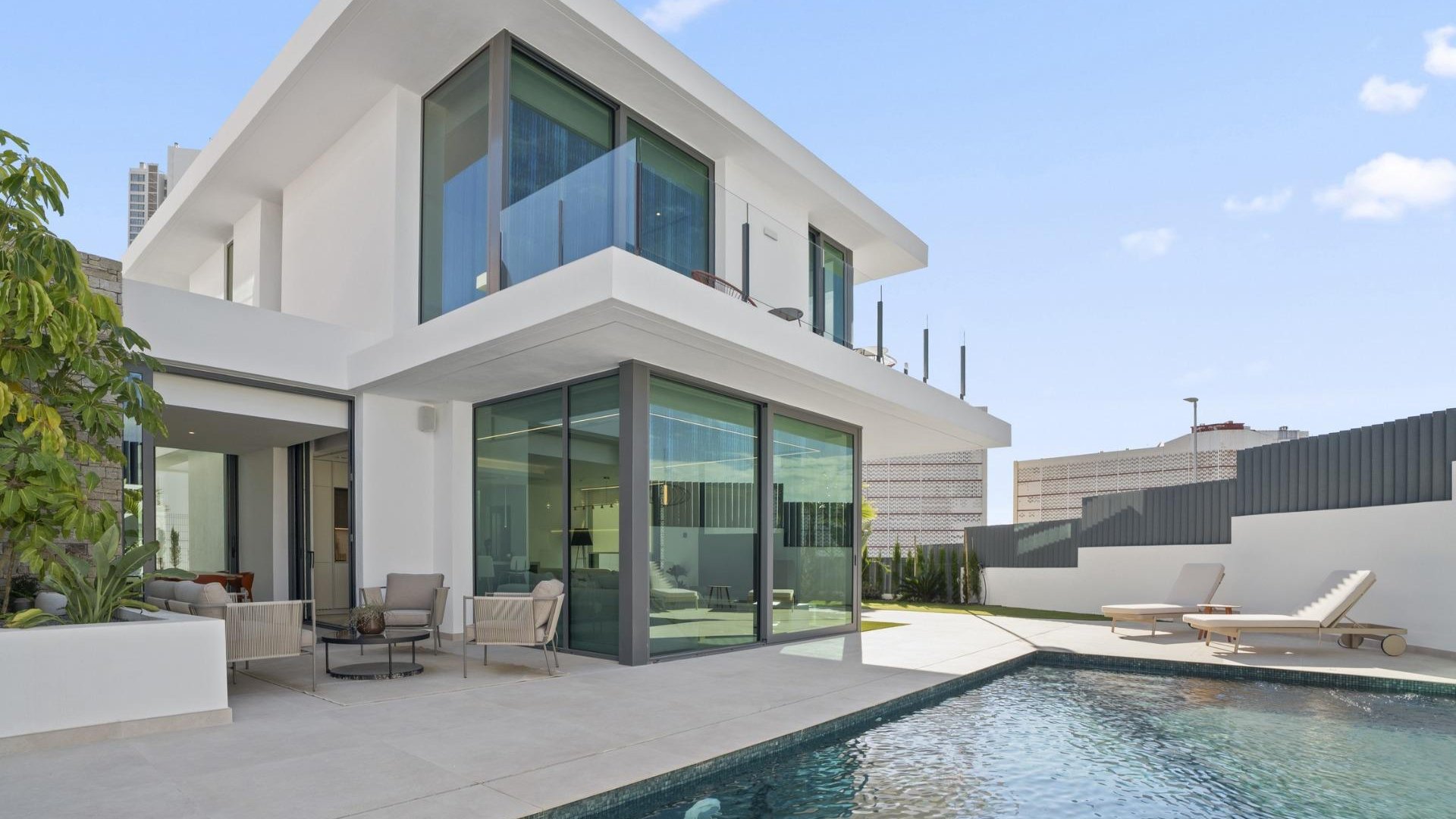 New Build - Villa -
Benidorm