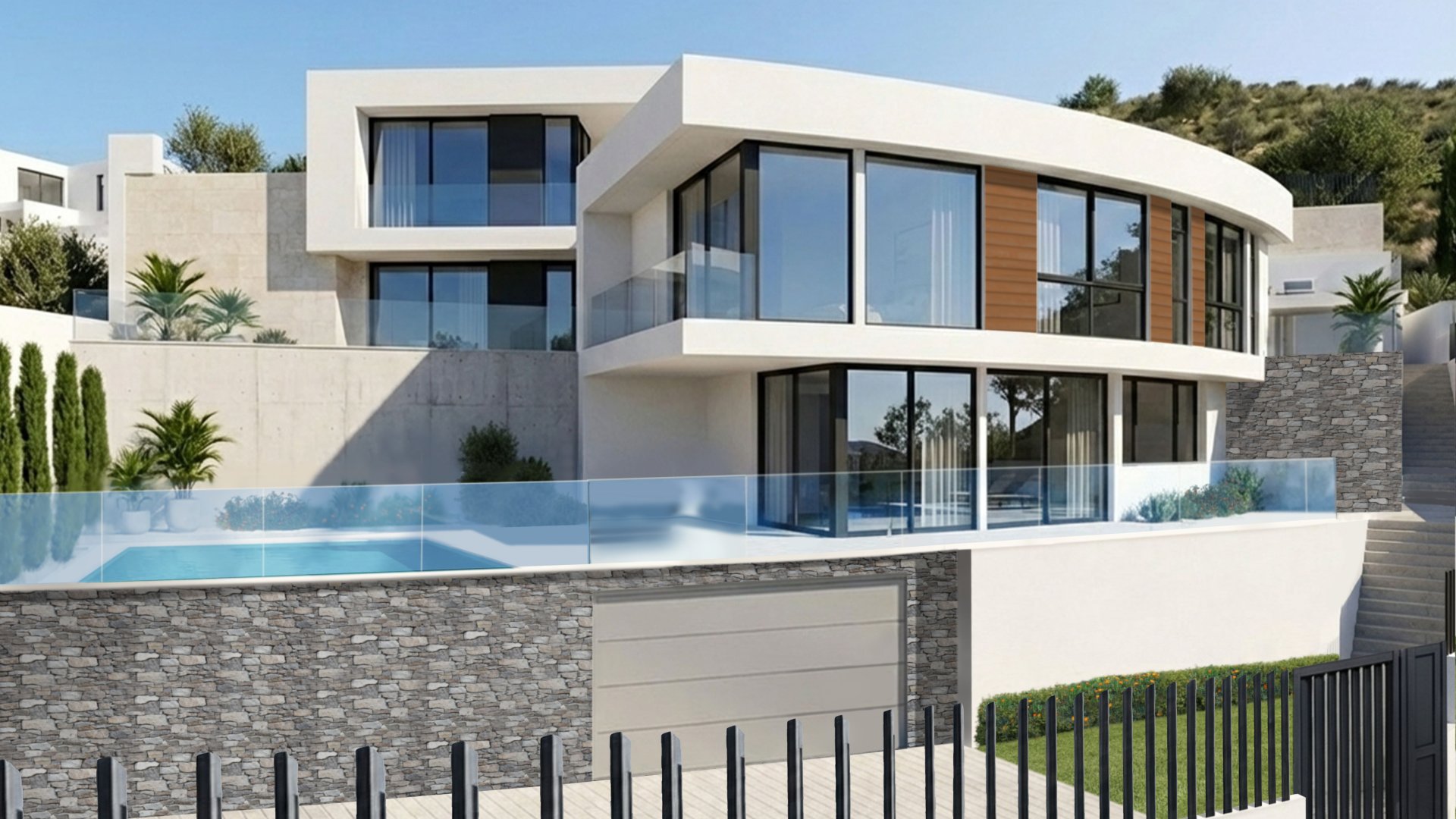 New Build - Villa -
Benidorm