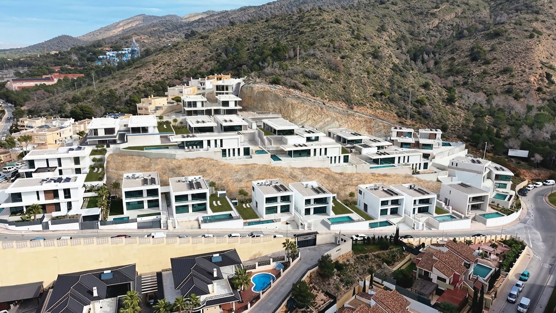 New Build - Villa -
Benidorm