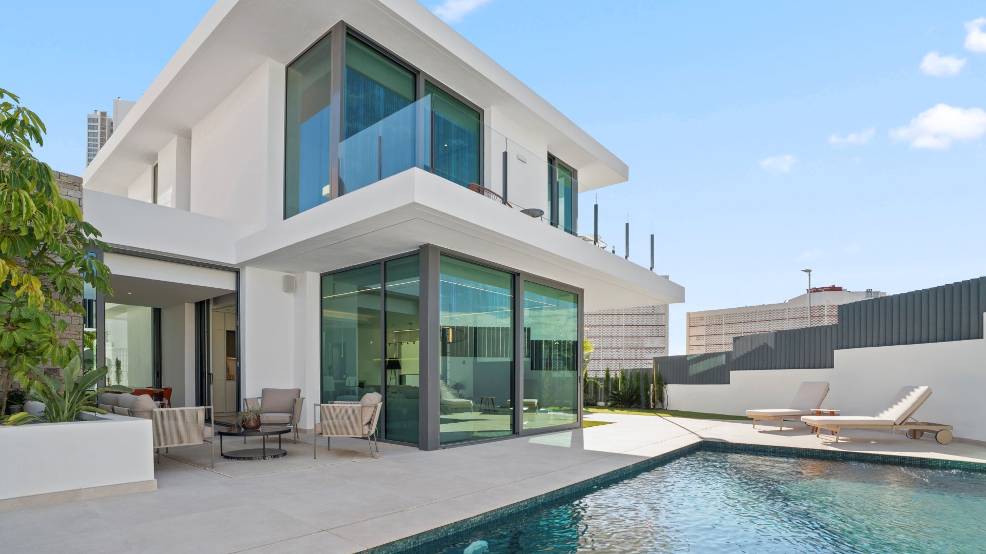 New Build - Villa -
Benidorm