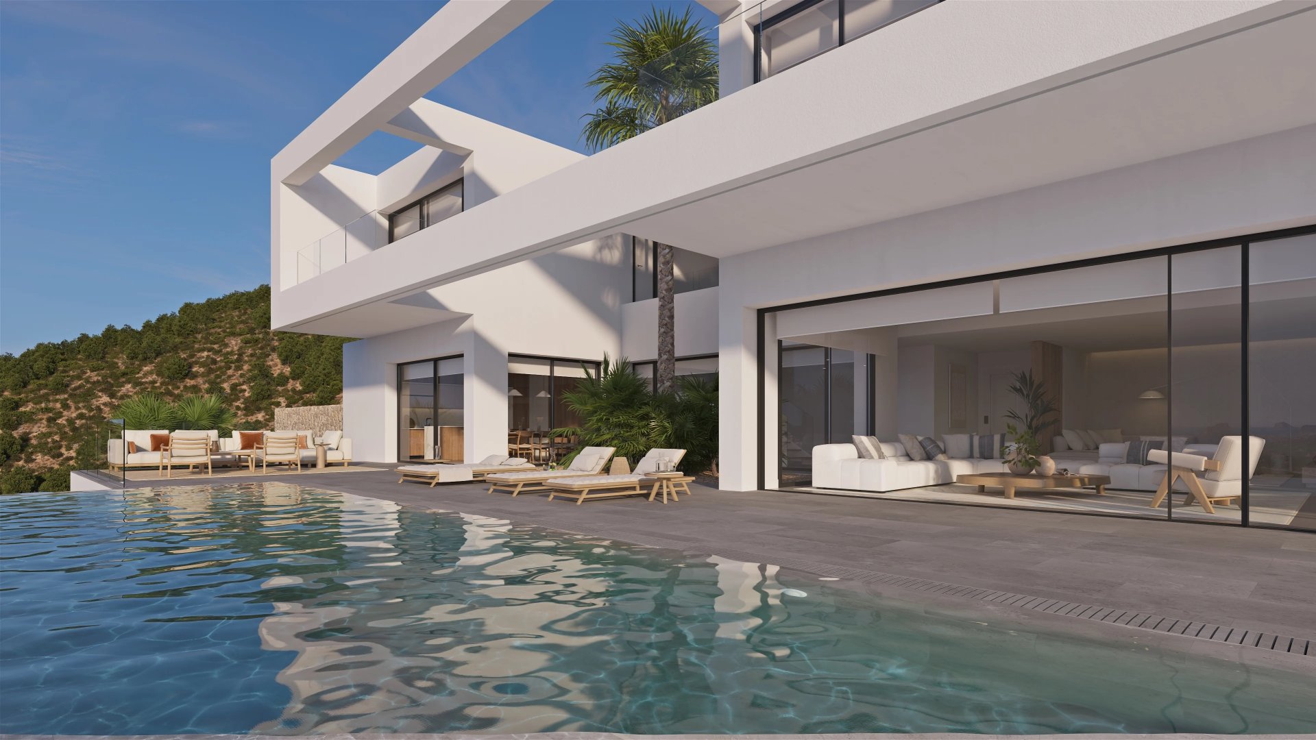 New Build - Villa -
Benissa