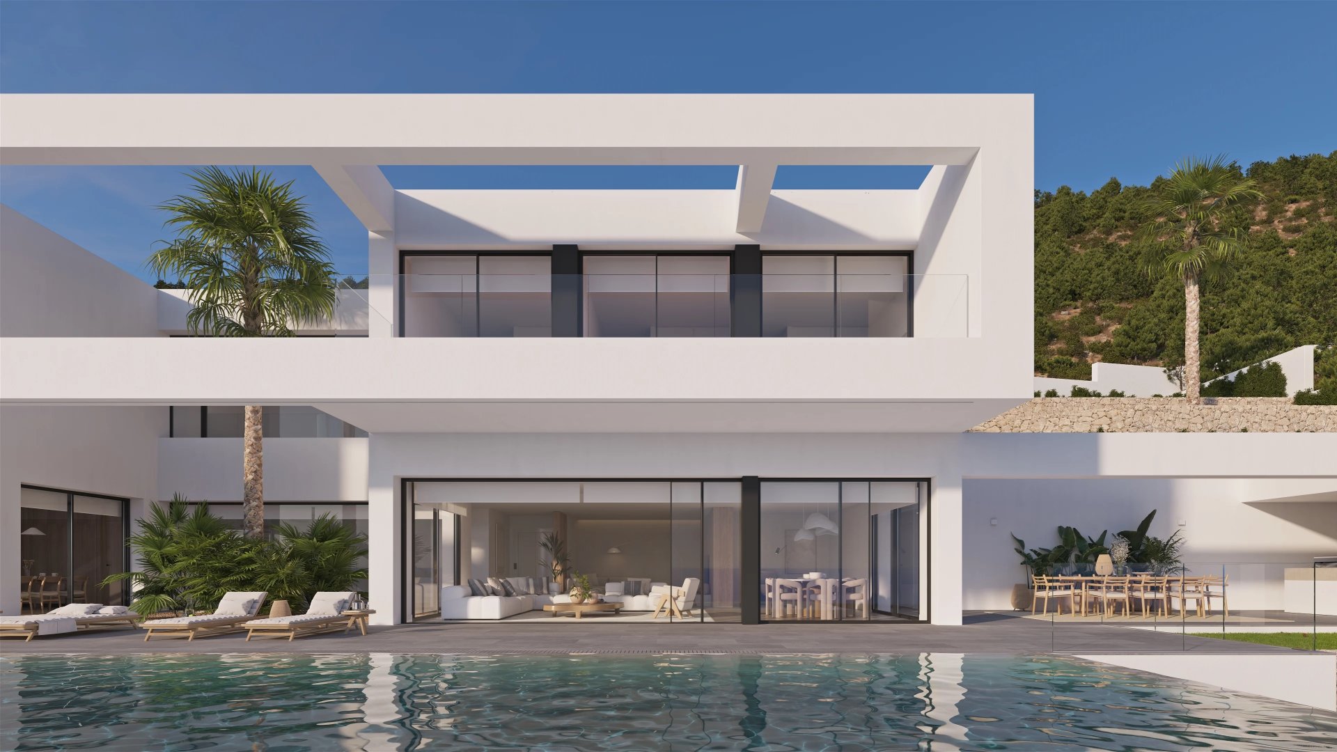 New Build - Villa -
Benissa