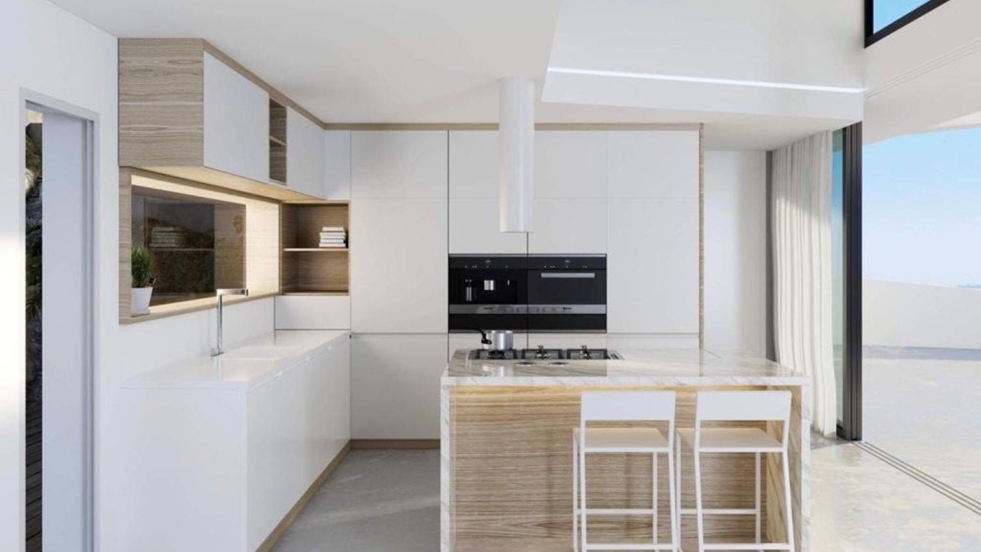 New Build - Villa -
Benitachell