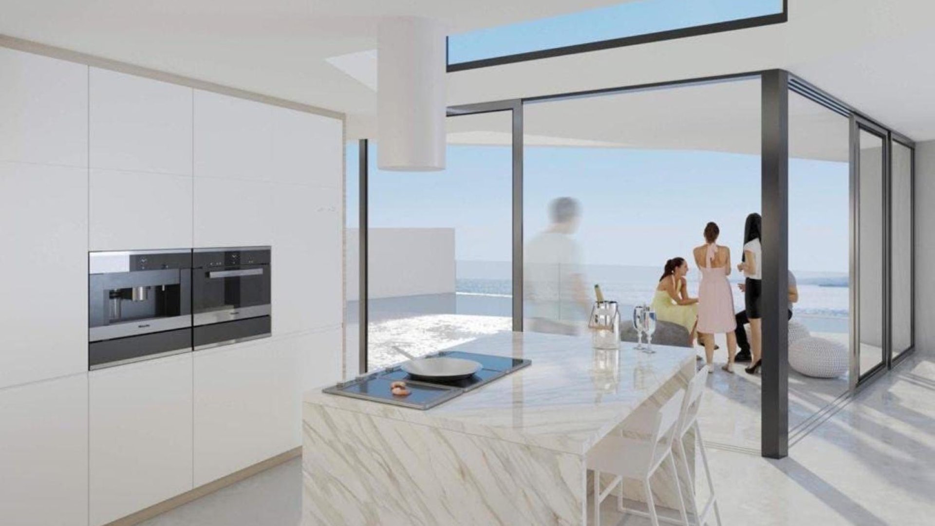 New Build - Villa -
Benitachell