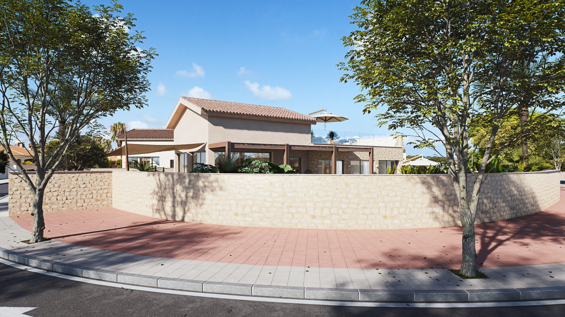 New Build - Villa -
Cabo de Palos