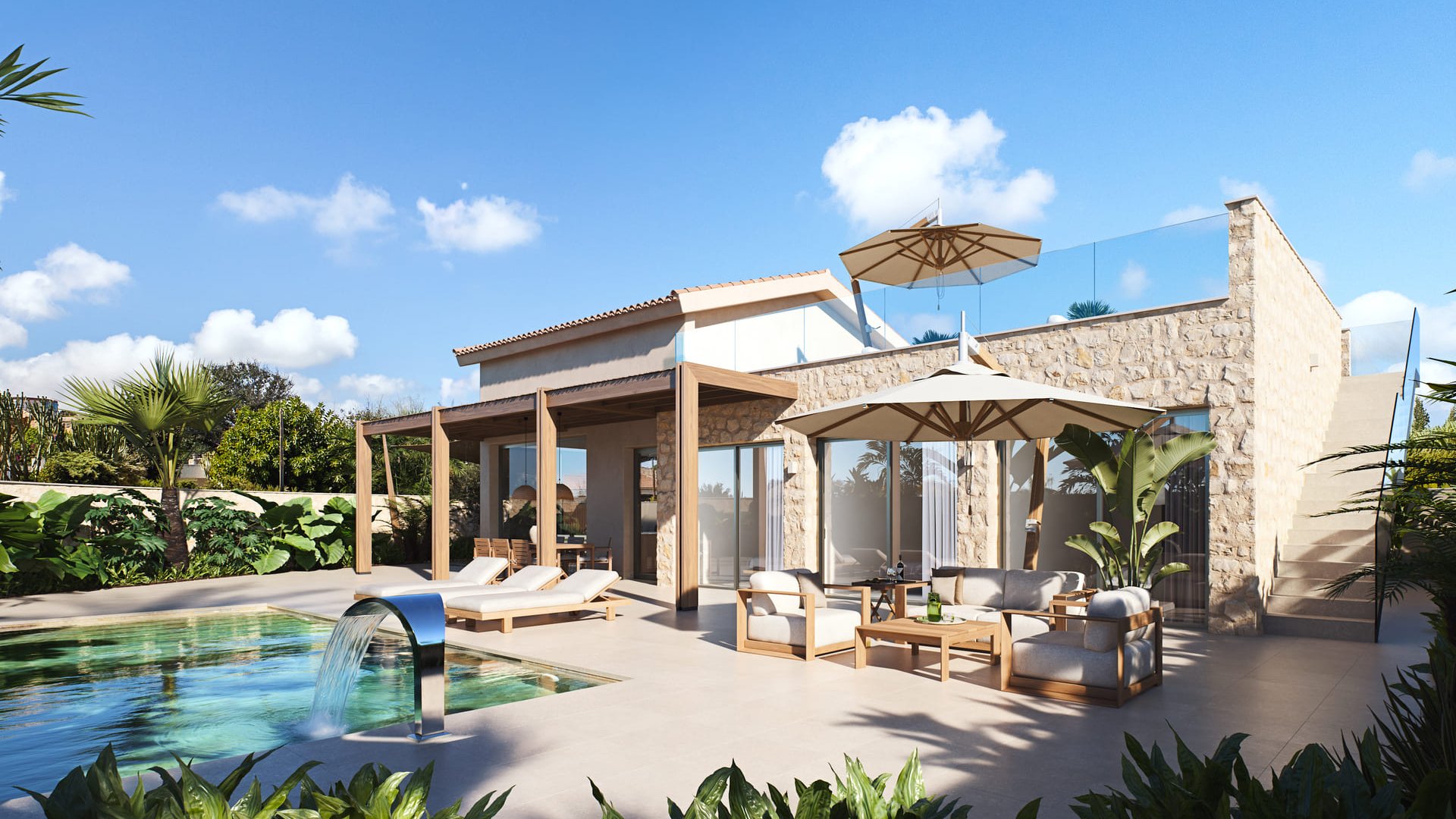 New Build - Villa -
Cabo de Palos