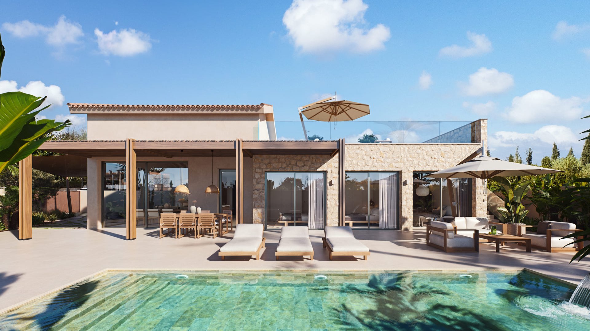 New Build - Villa -
Cabo de Palos