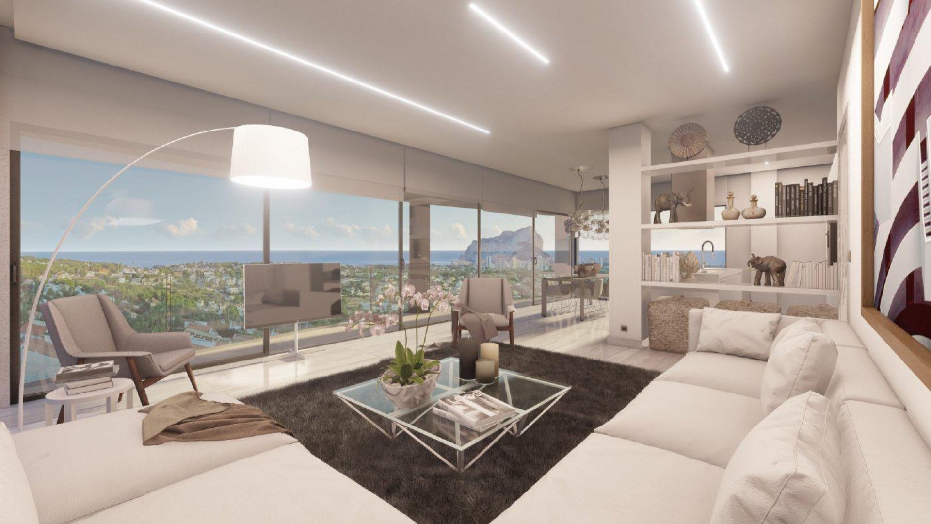 New Build - Villa -
Calpe
