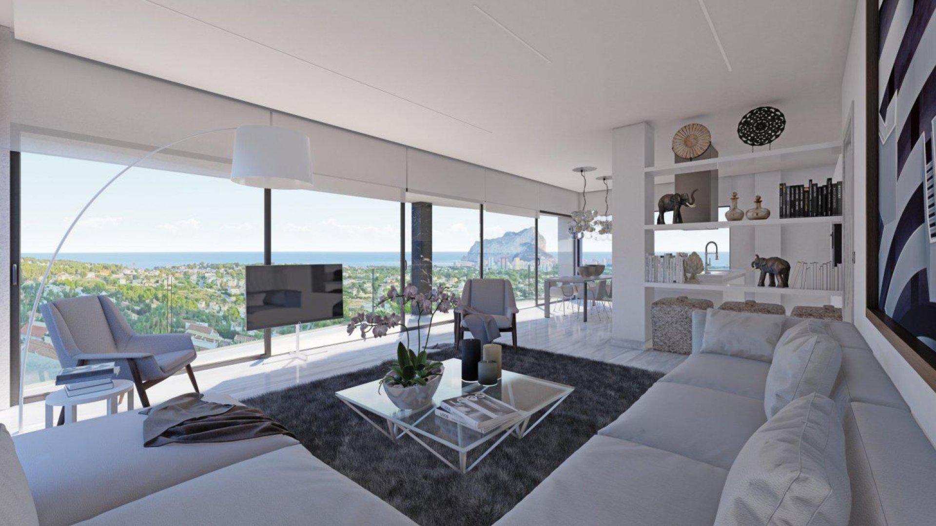 New Build - Villa -
Calpe