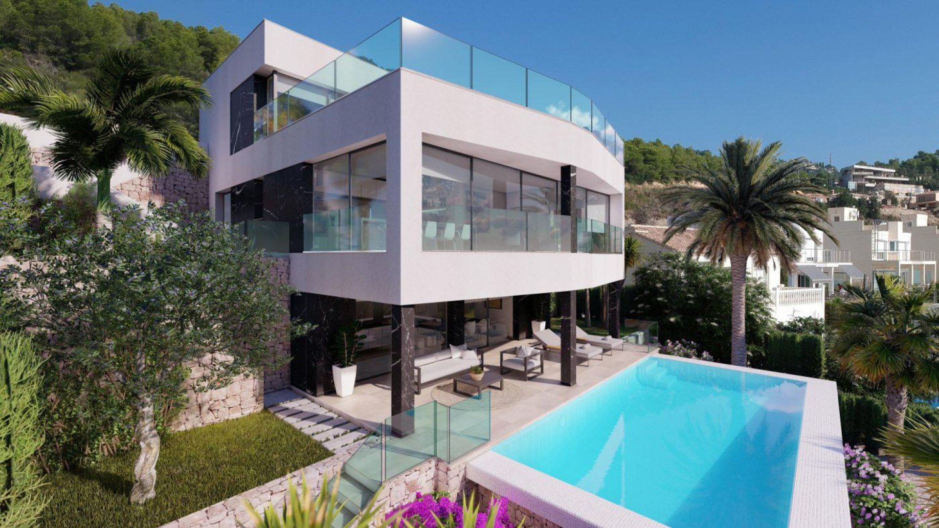 New Build - Villa -
Calpe