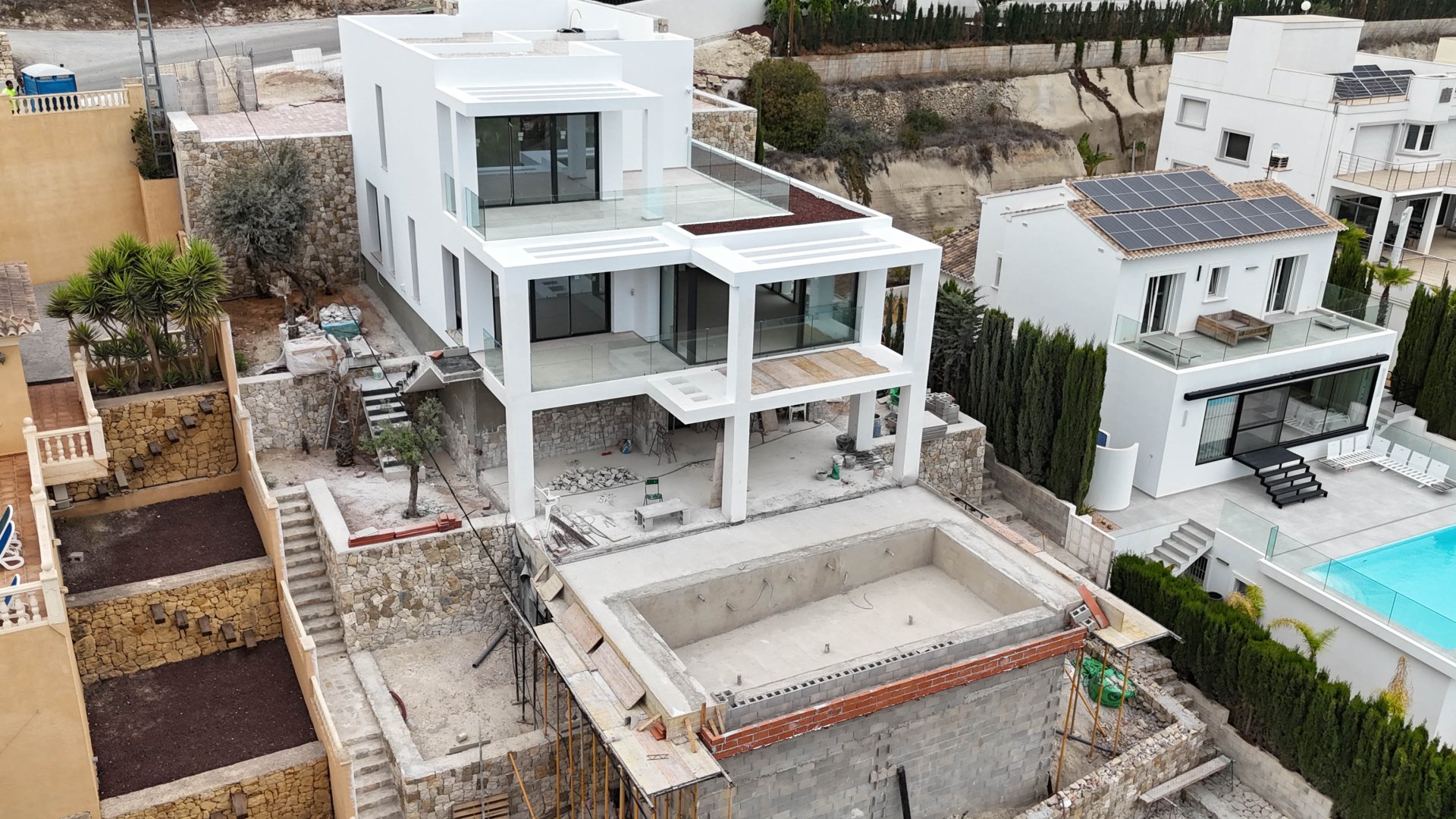 New Build - Villa -
Calpe