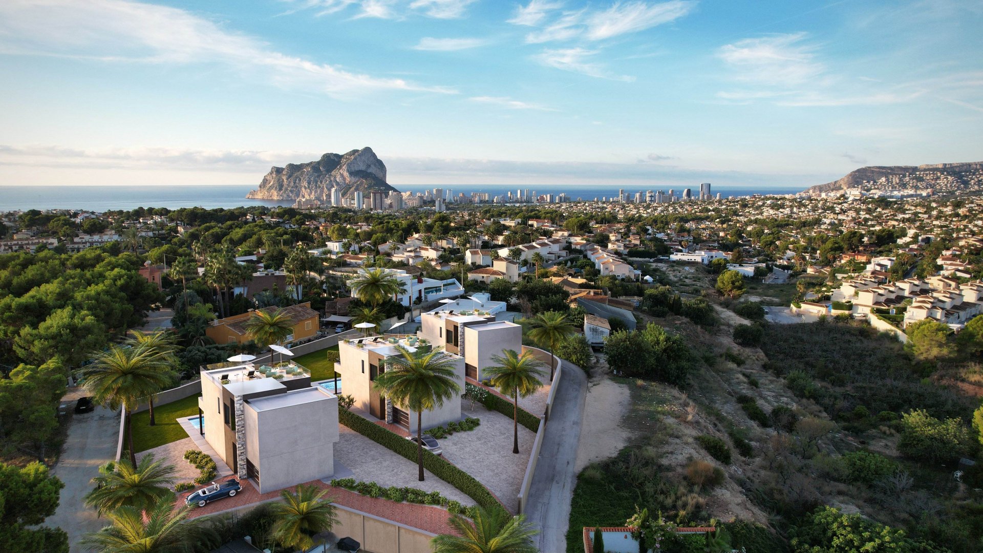 New Build - Villa -
Calpe