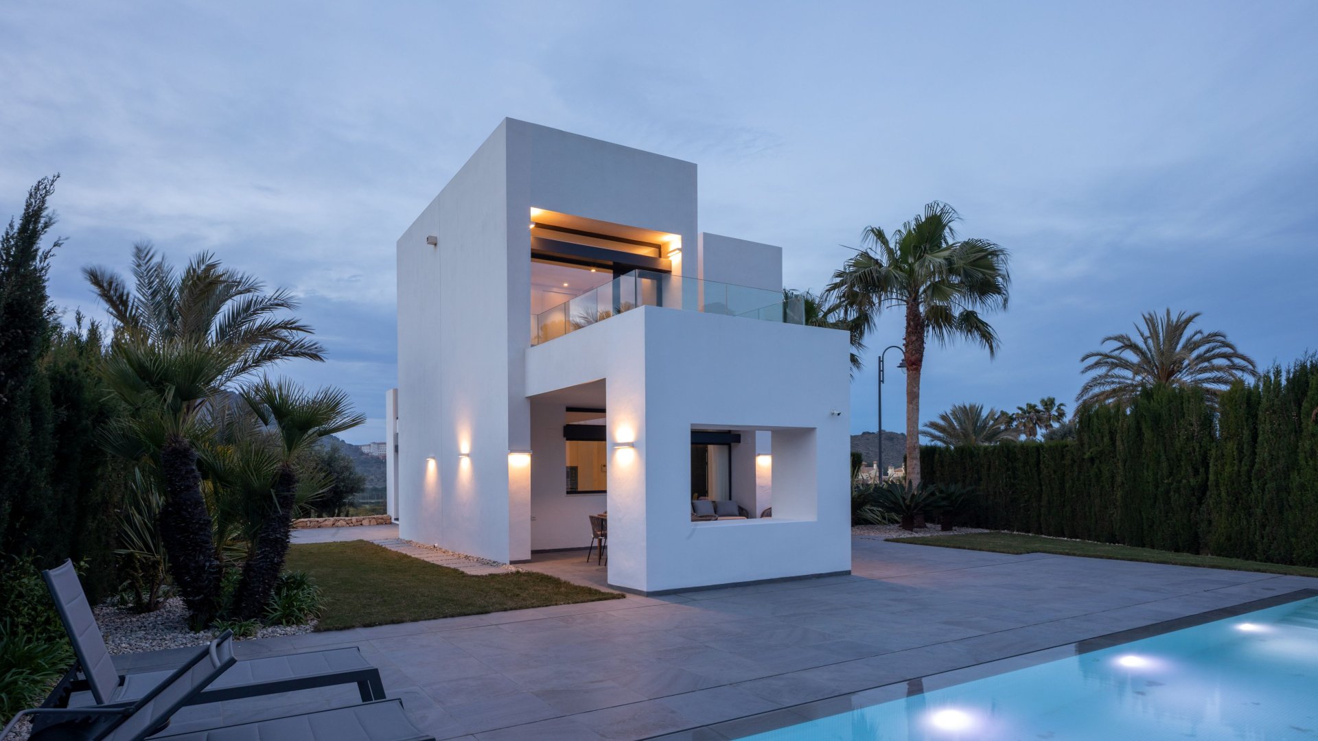 New Build - Villa -
Cartagena