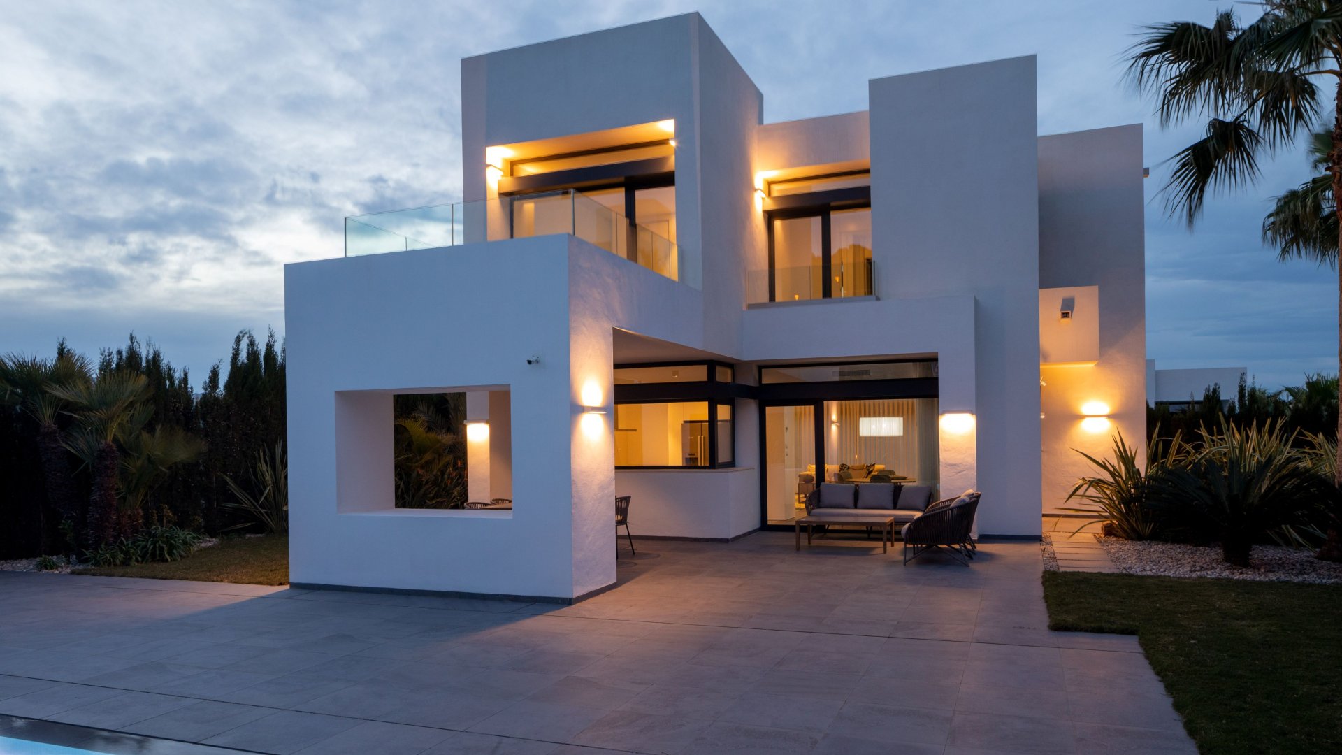 New Build - Villa -
Cartagena
