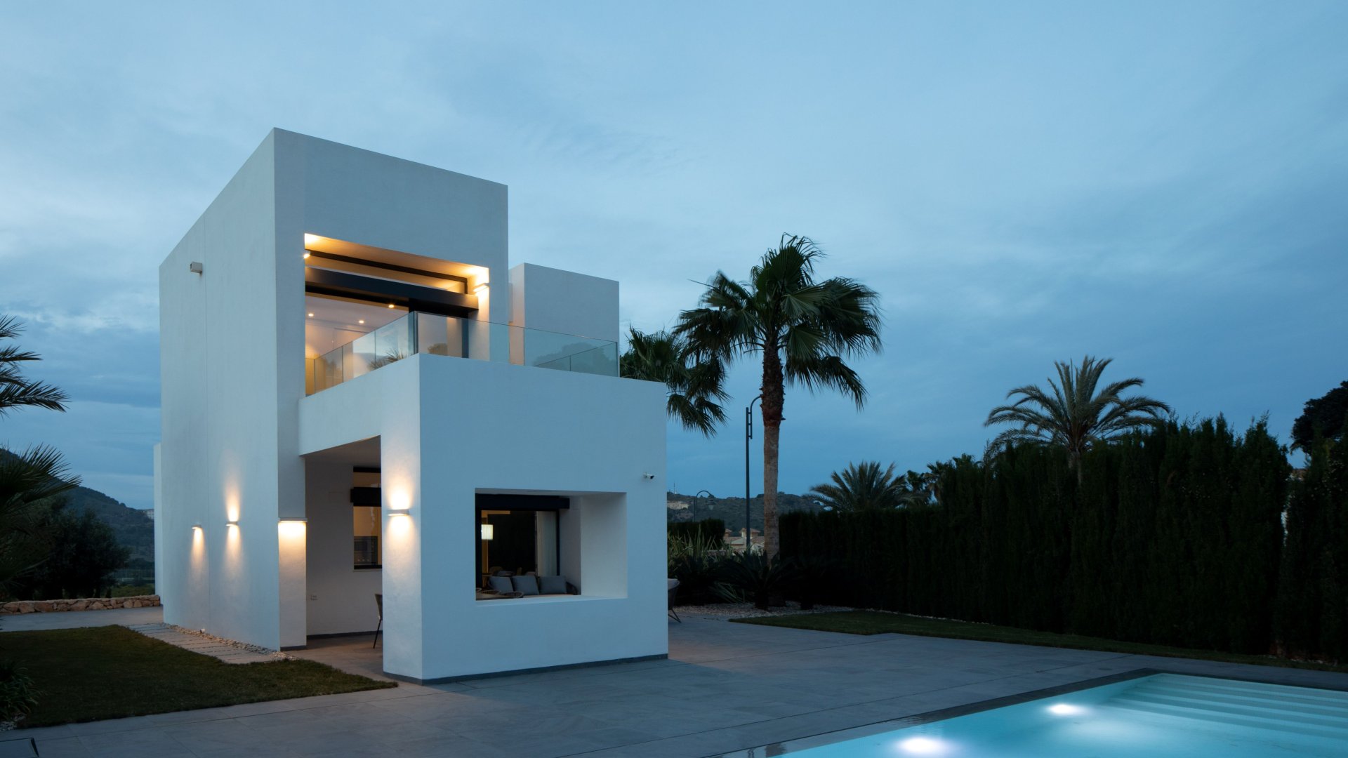 New Build - Villa -
Cartagena