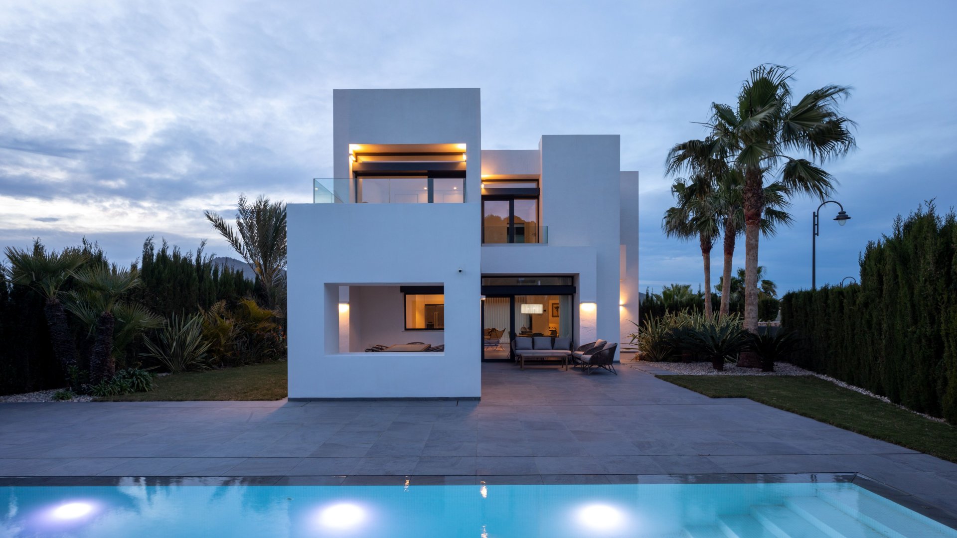 New Build - Villa -
Cartagena