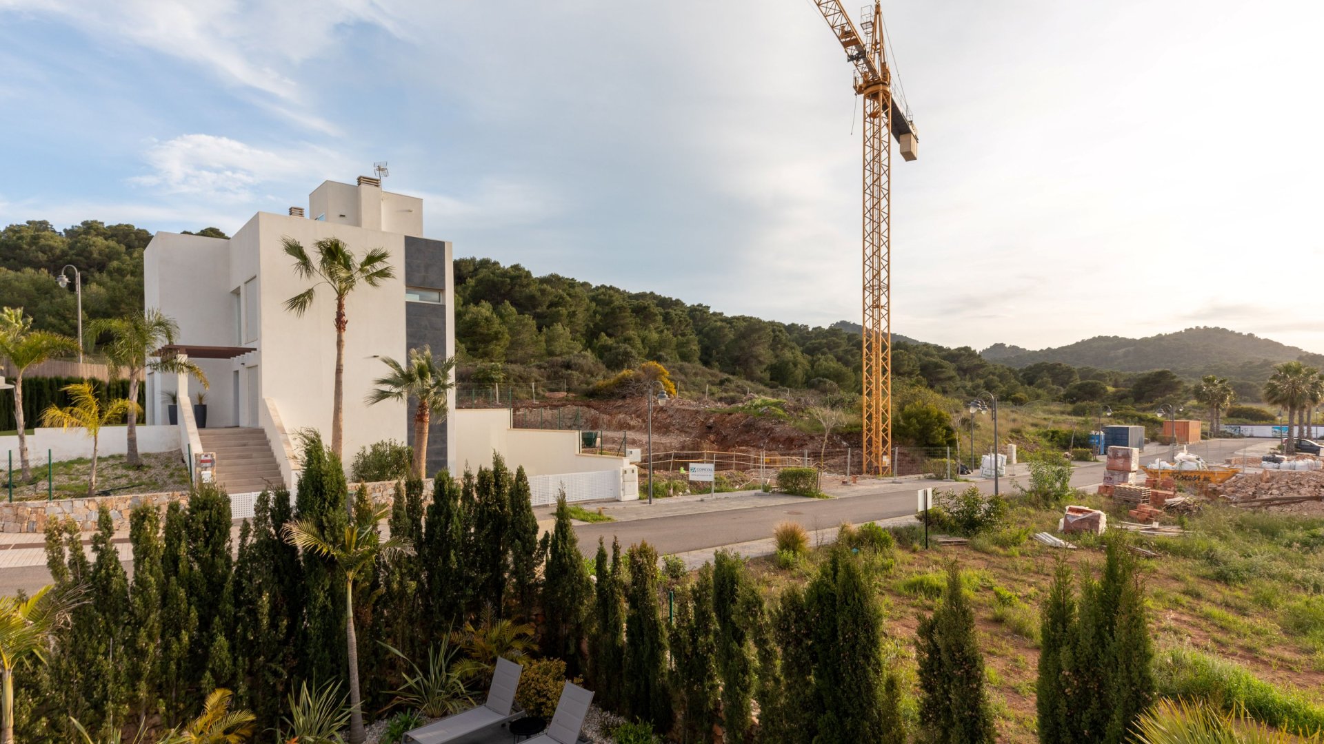 New Build - Villa -
Cartagena