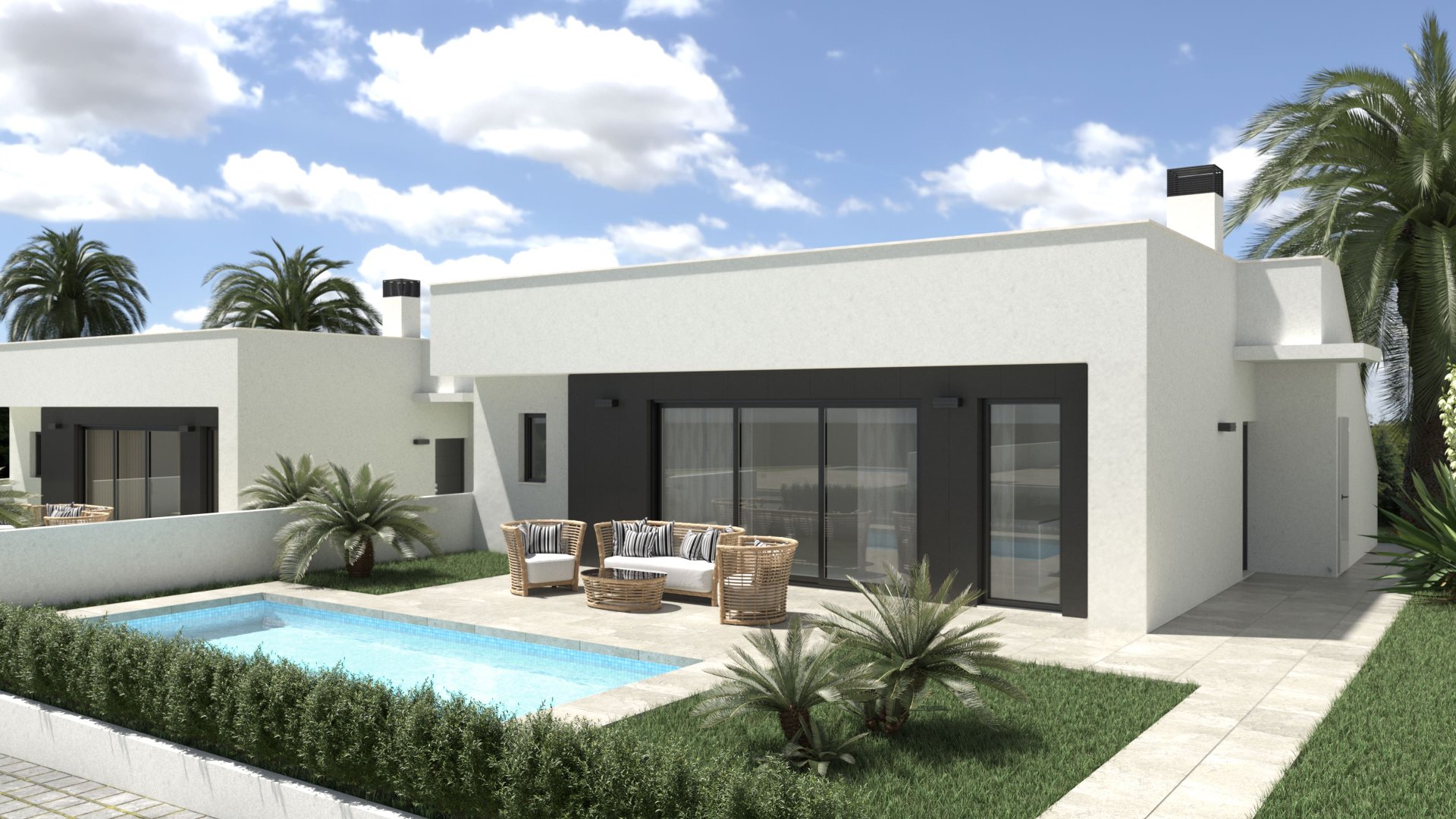 New Build - Villa -
Casas del Aljibe