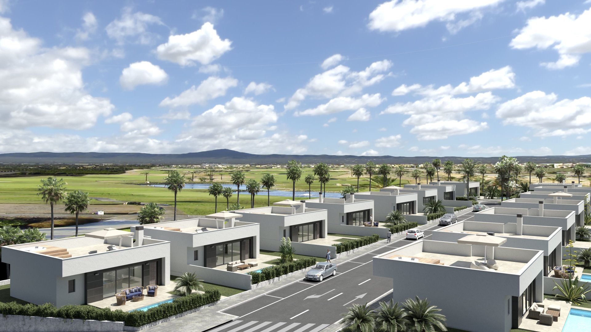 New Build - Villa -
Casas del Aljibe