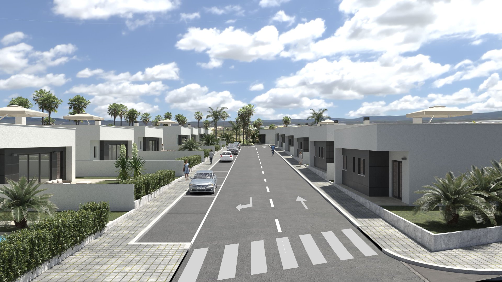 New Build - Villa -
Casas del Aljibe