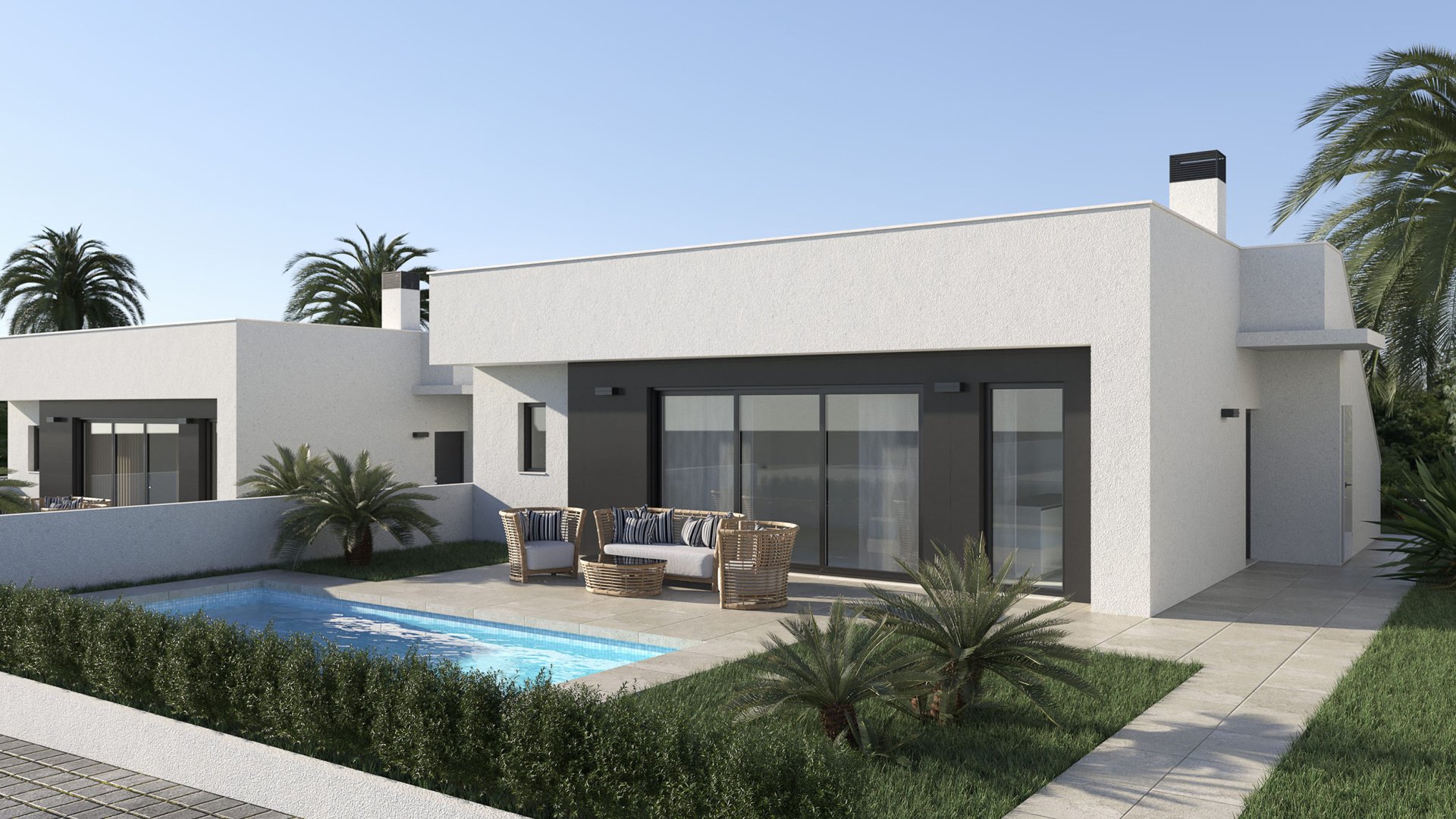 New Build - Villa -
Casas del Aljibe