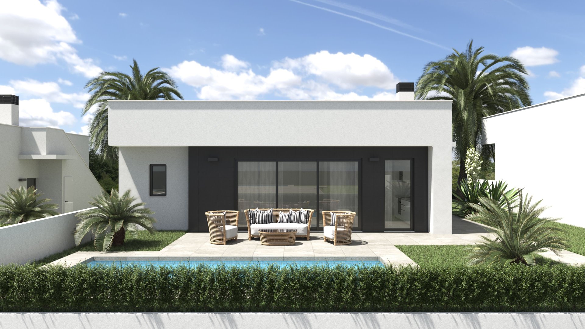 New Build - Villa -
Casas del Aljibe