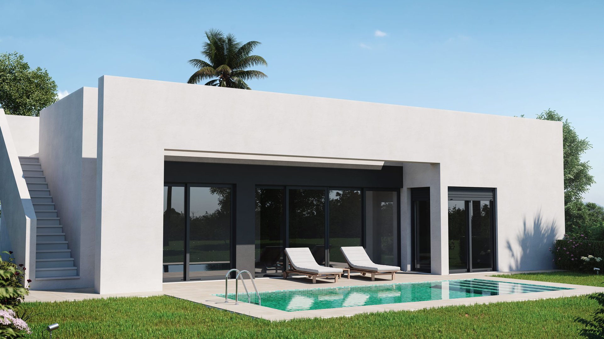 New Build - Villa -
Casas del Aljibe