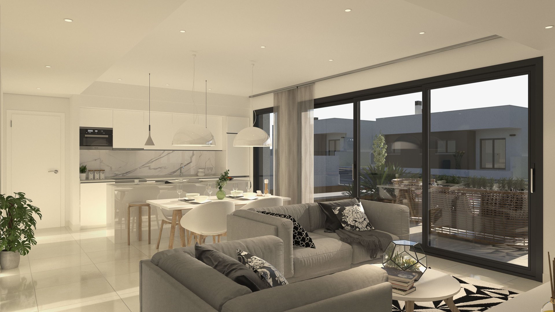 New Build - Villa -
Casas del Aljibe
