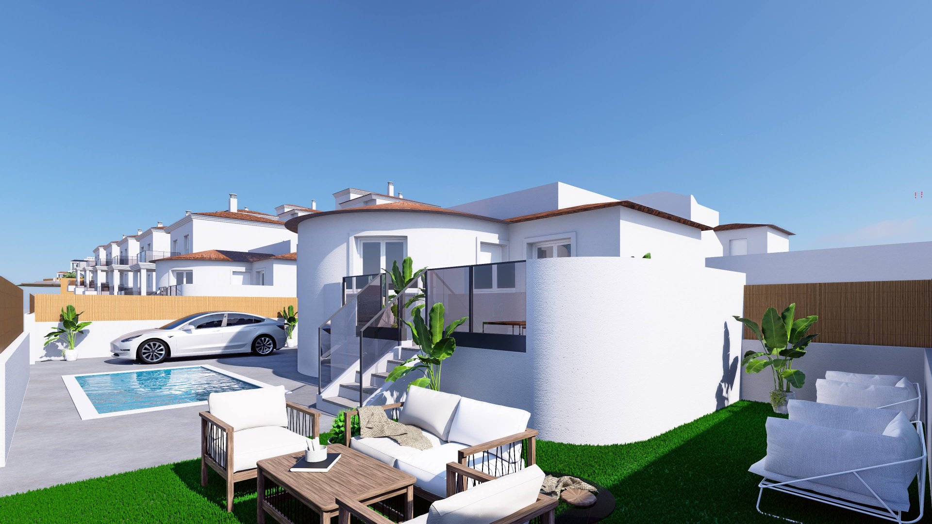 New Build - Villa -
Castalla