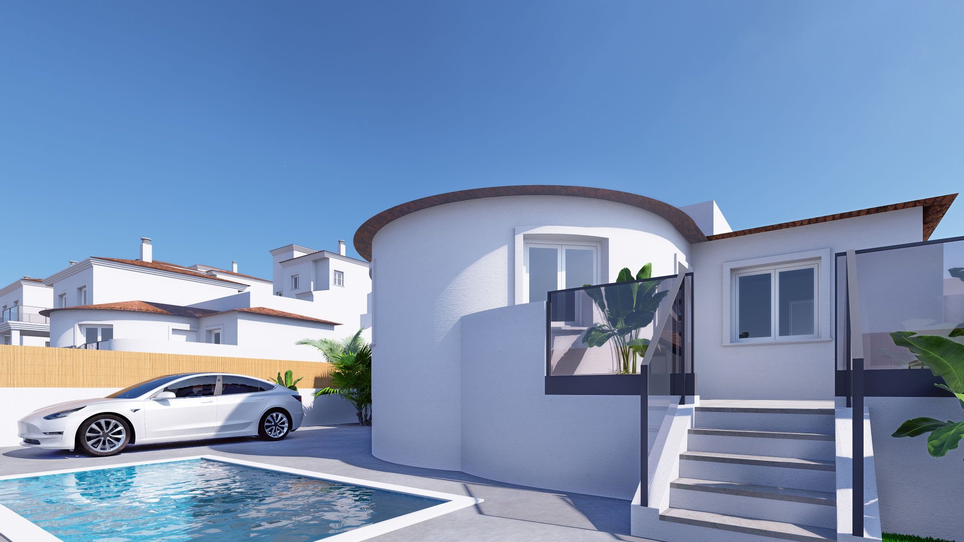 New Build - Villa -
Castalla