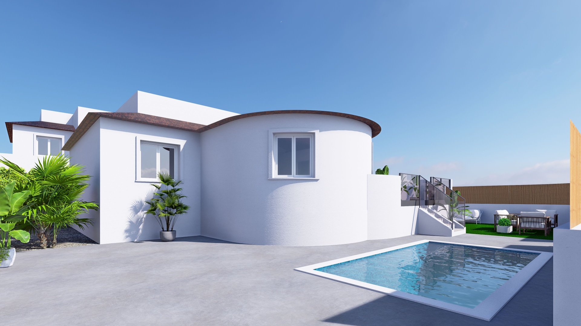New Build - Villa -
Castalla
