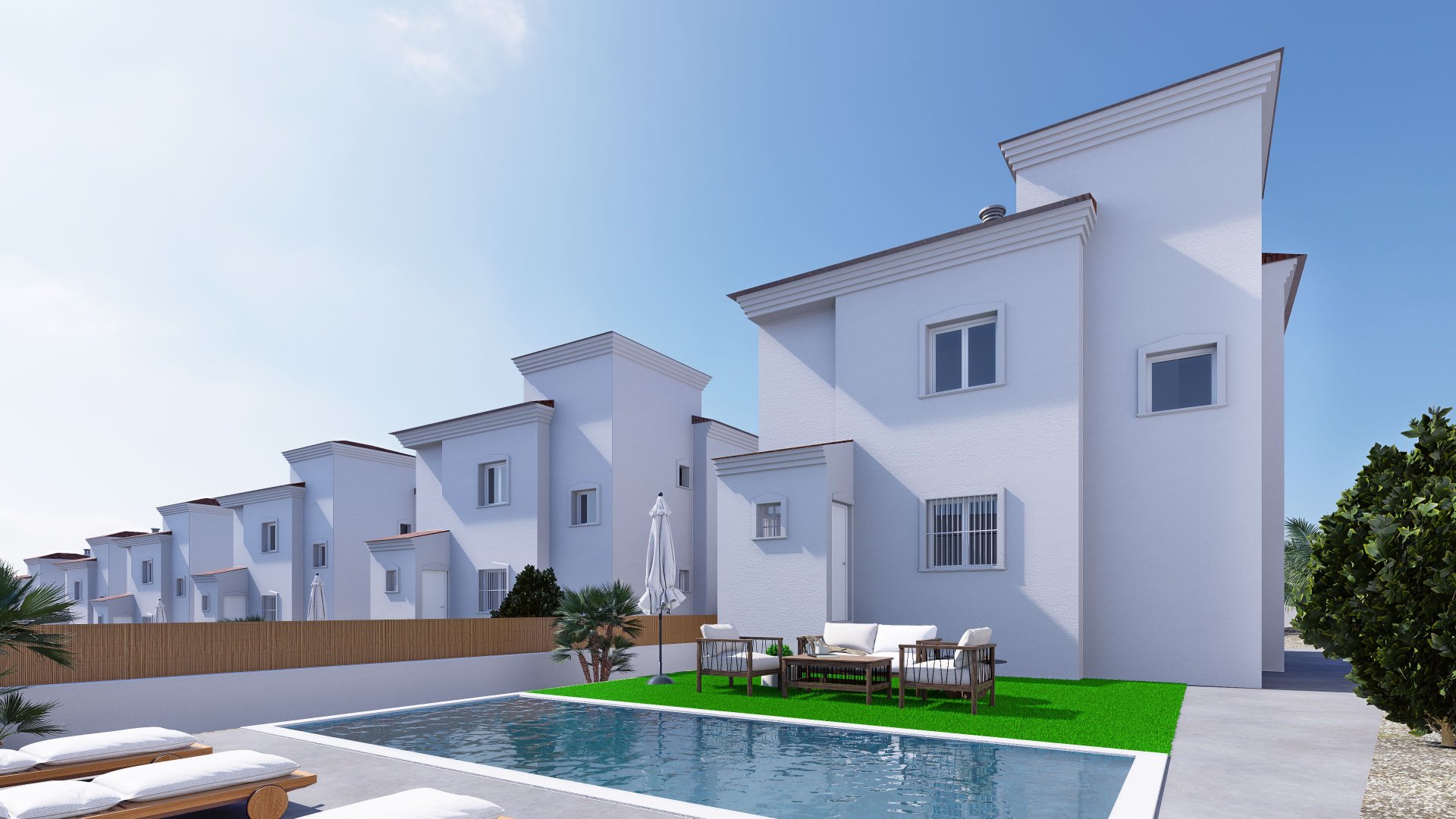 New Build - Villa -
Castalla