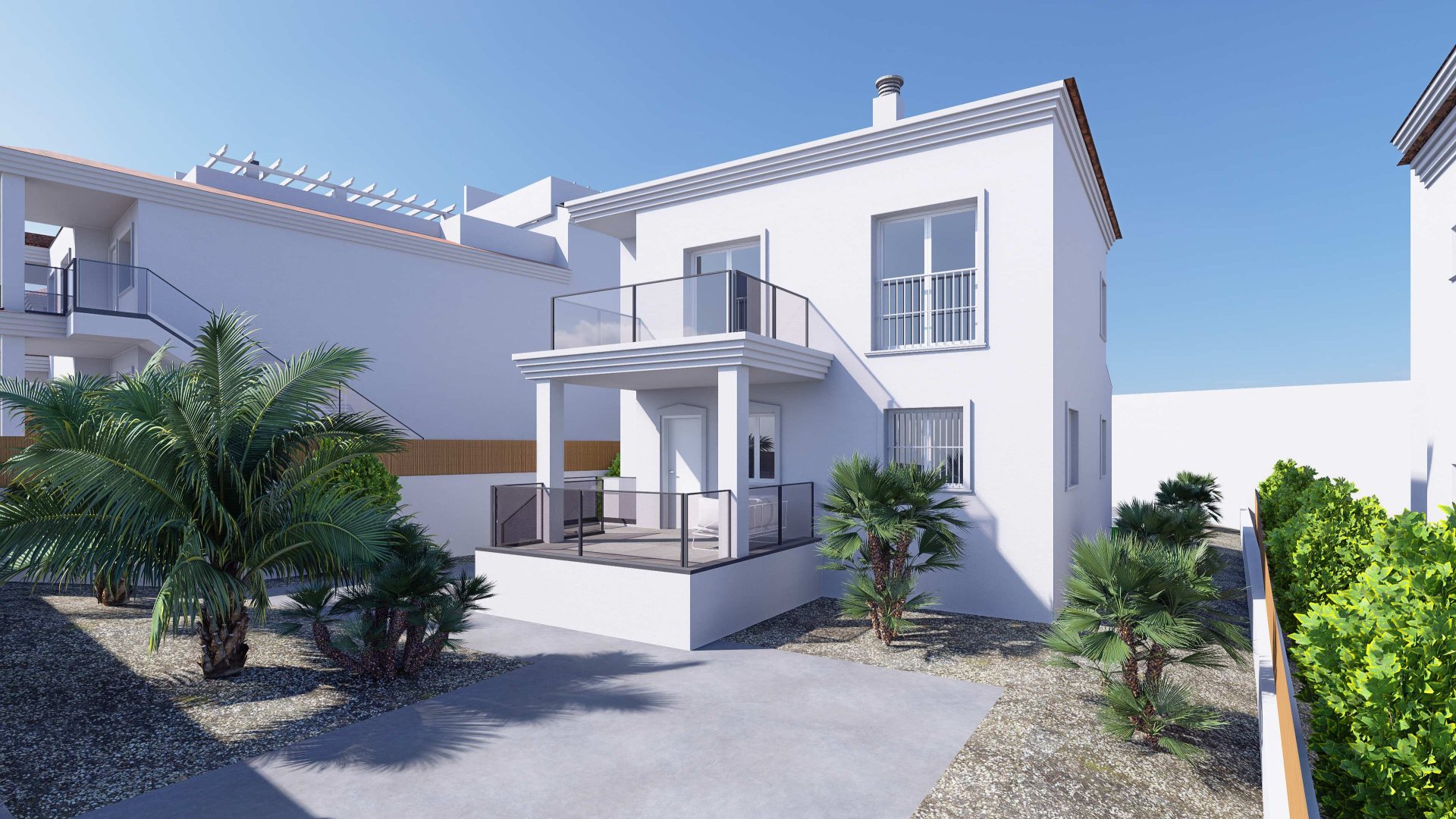 New Build - Villa -
Castalla