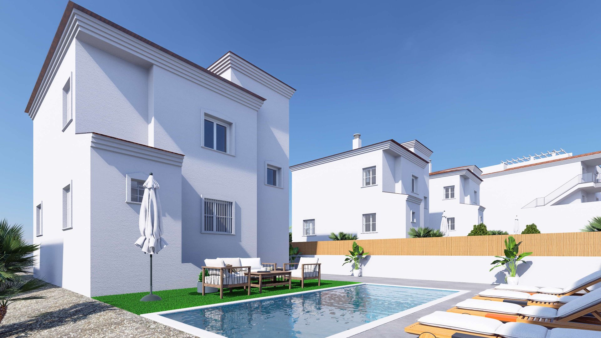 New Build - Villa -
Castalla
