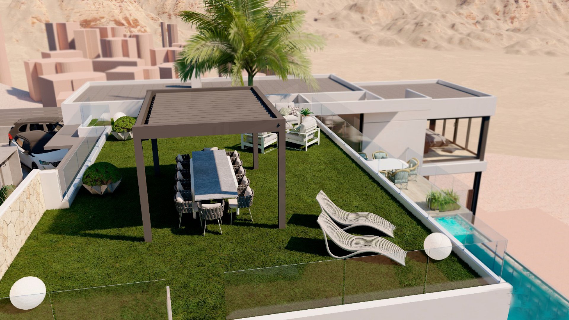 New Build - Villa -
Ciudad Quesada