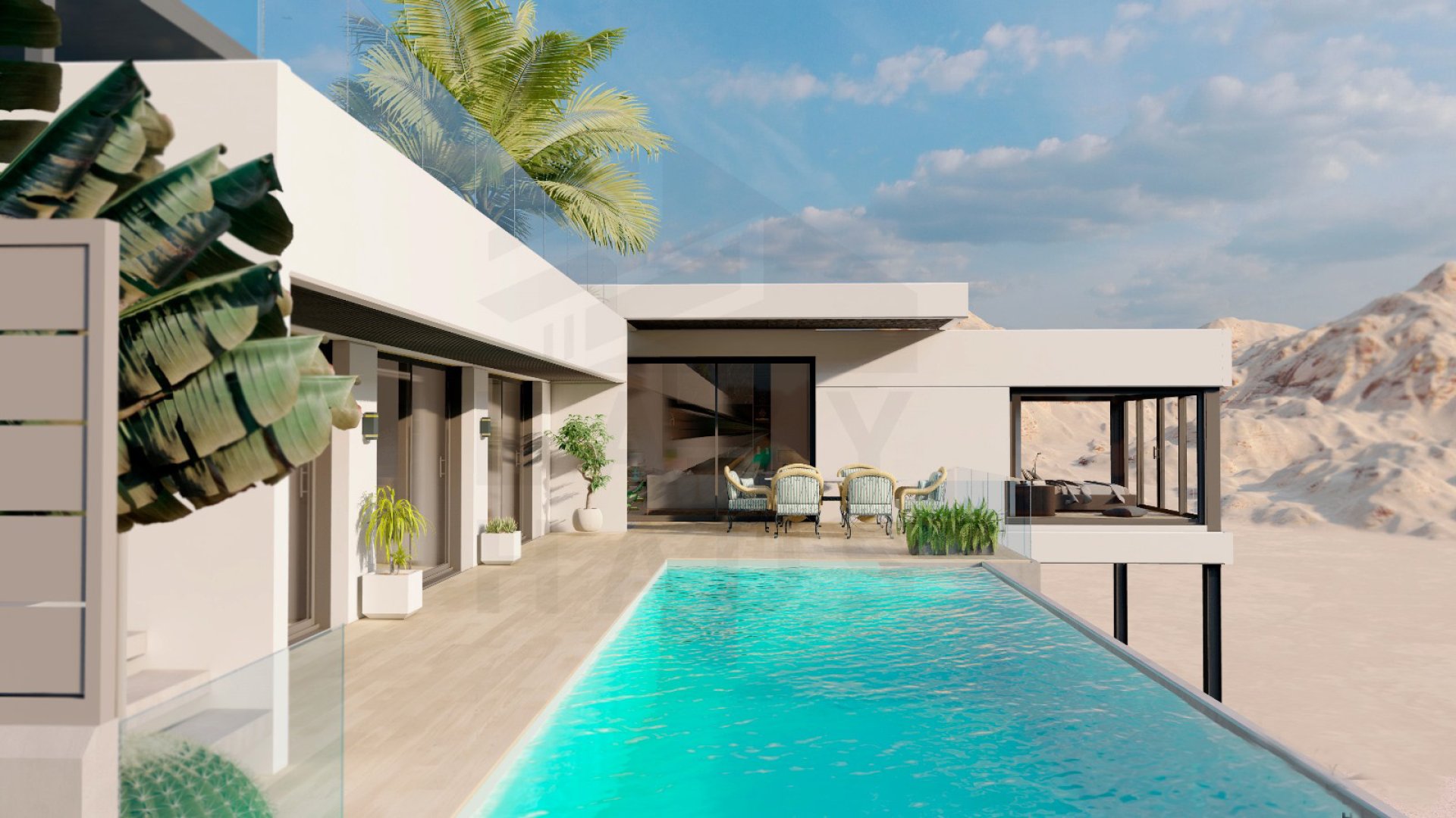 New Build - Villa -
Ciudad Quesada