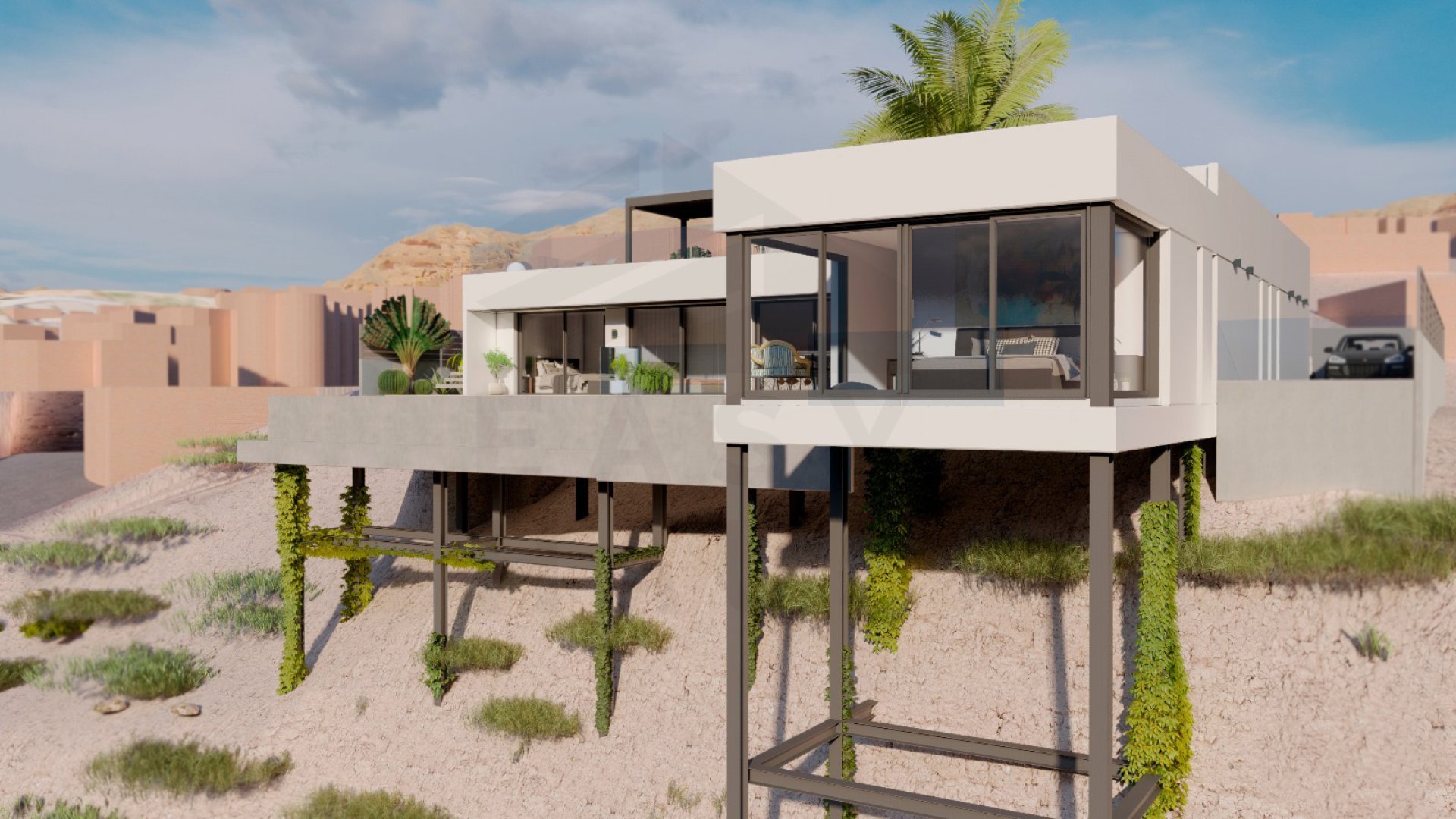 New Build - Villa -
Ciudad Quesada