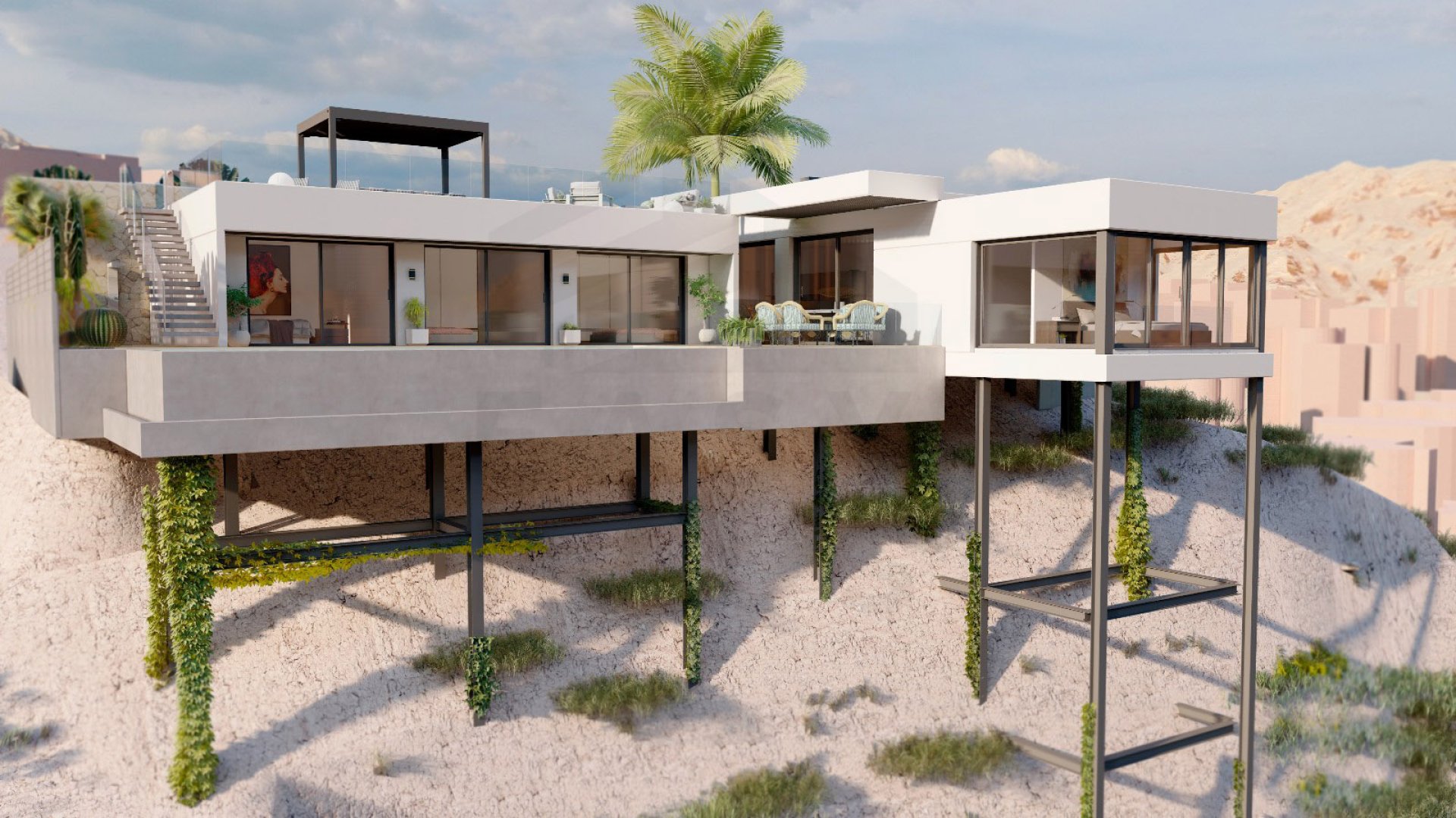 New Build - Villa -
Ciudad Quesada