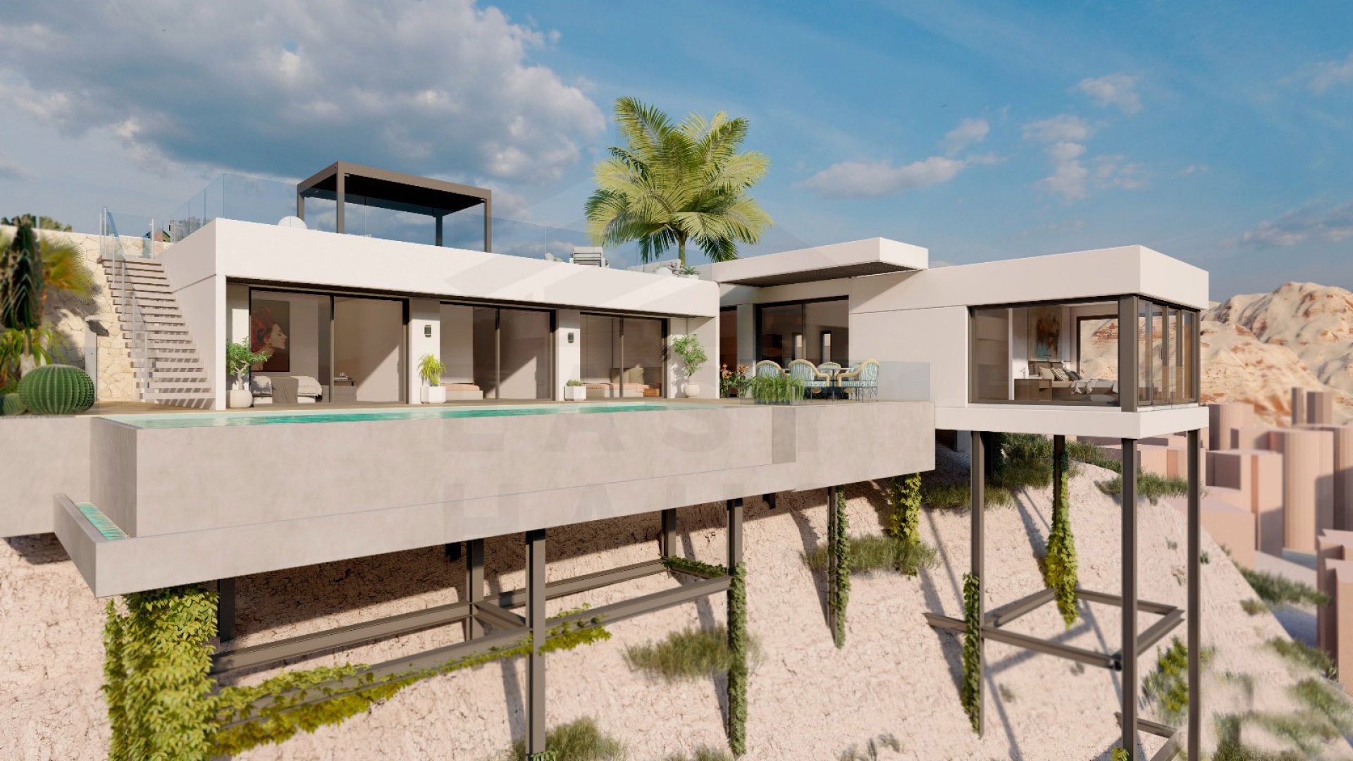New Build - Villa -
Ciudad Quesada