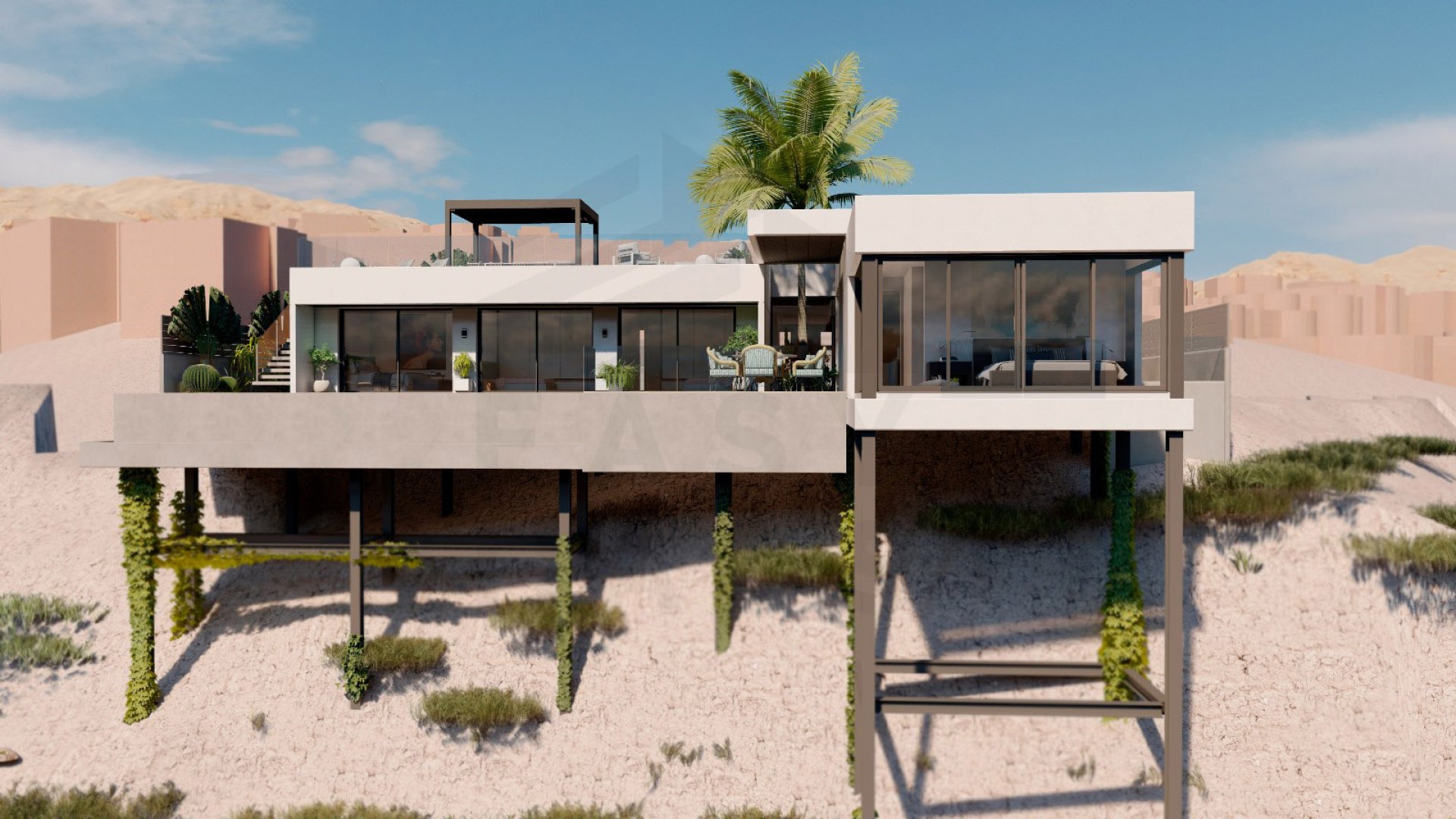 New Build - Villa -
Ciudad Quesada